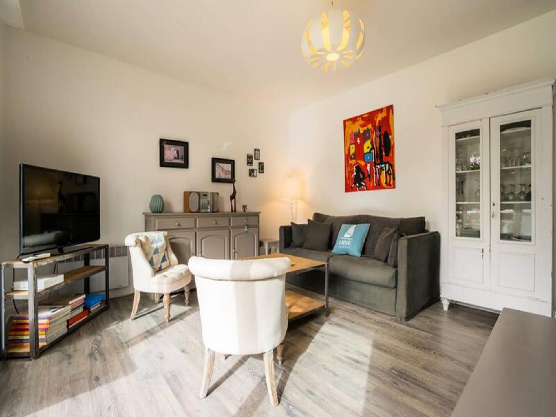 Ruim appartement met loggia op loopafstand van Grande Plage in Carnac - foto 4