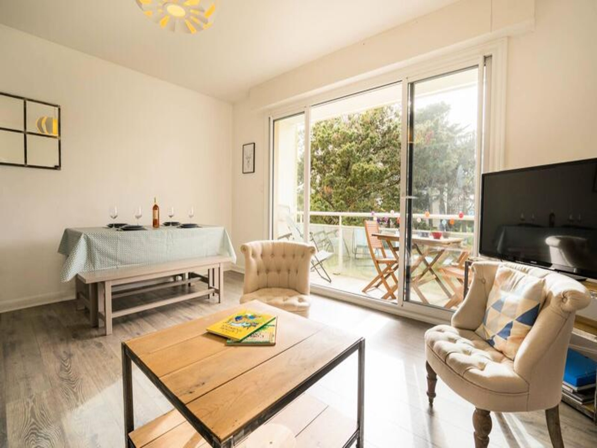 Ruim appartement met loggia op loopafstand van Grande Plage in Carnac - foto 5