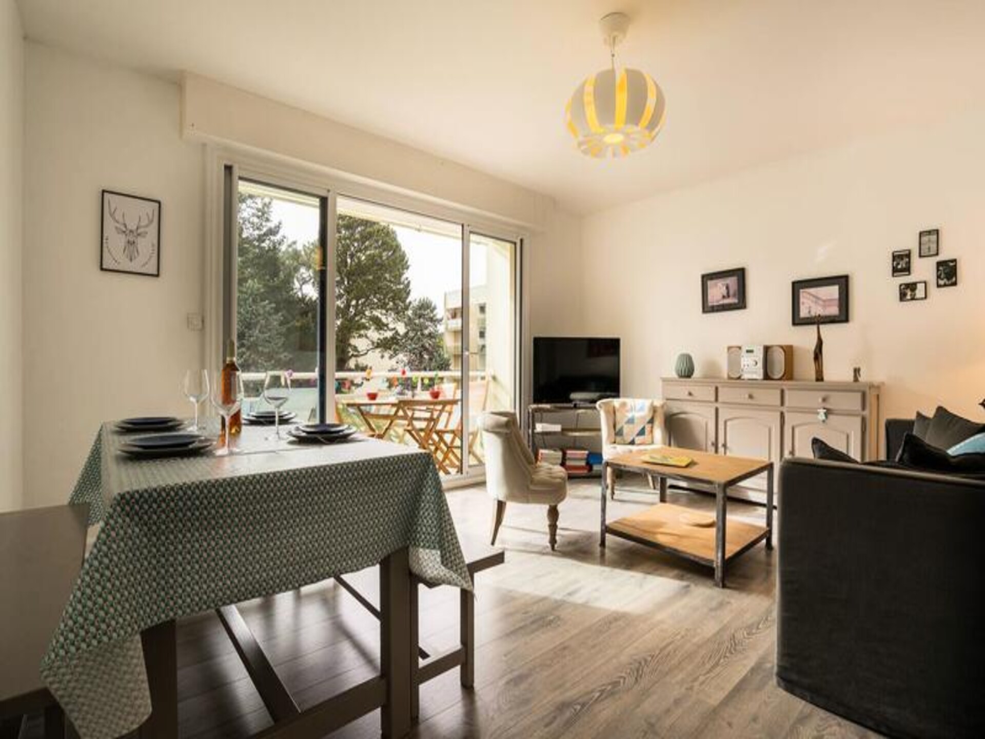 Ruim appartement met loggia op loopafstand van Grande Plage in Carnac - foto 6