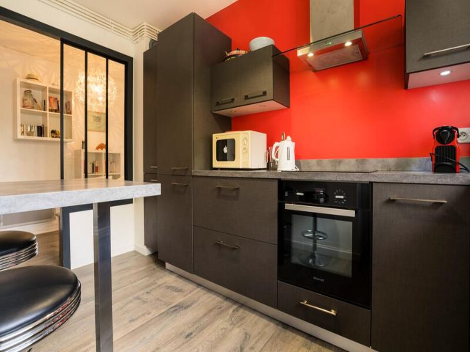 Ruim appartement met loggia op loopafstand van Grande Plage in Carnac - foto 8