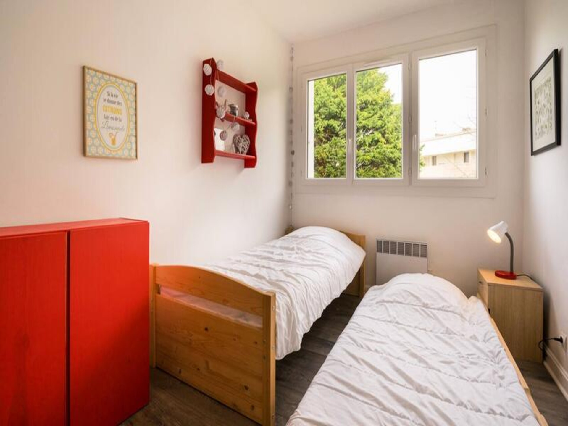 Ruim appartement met loggia op loopafstand van Grande Plage in Carnac - foto 11