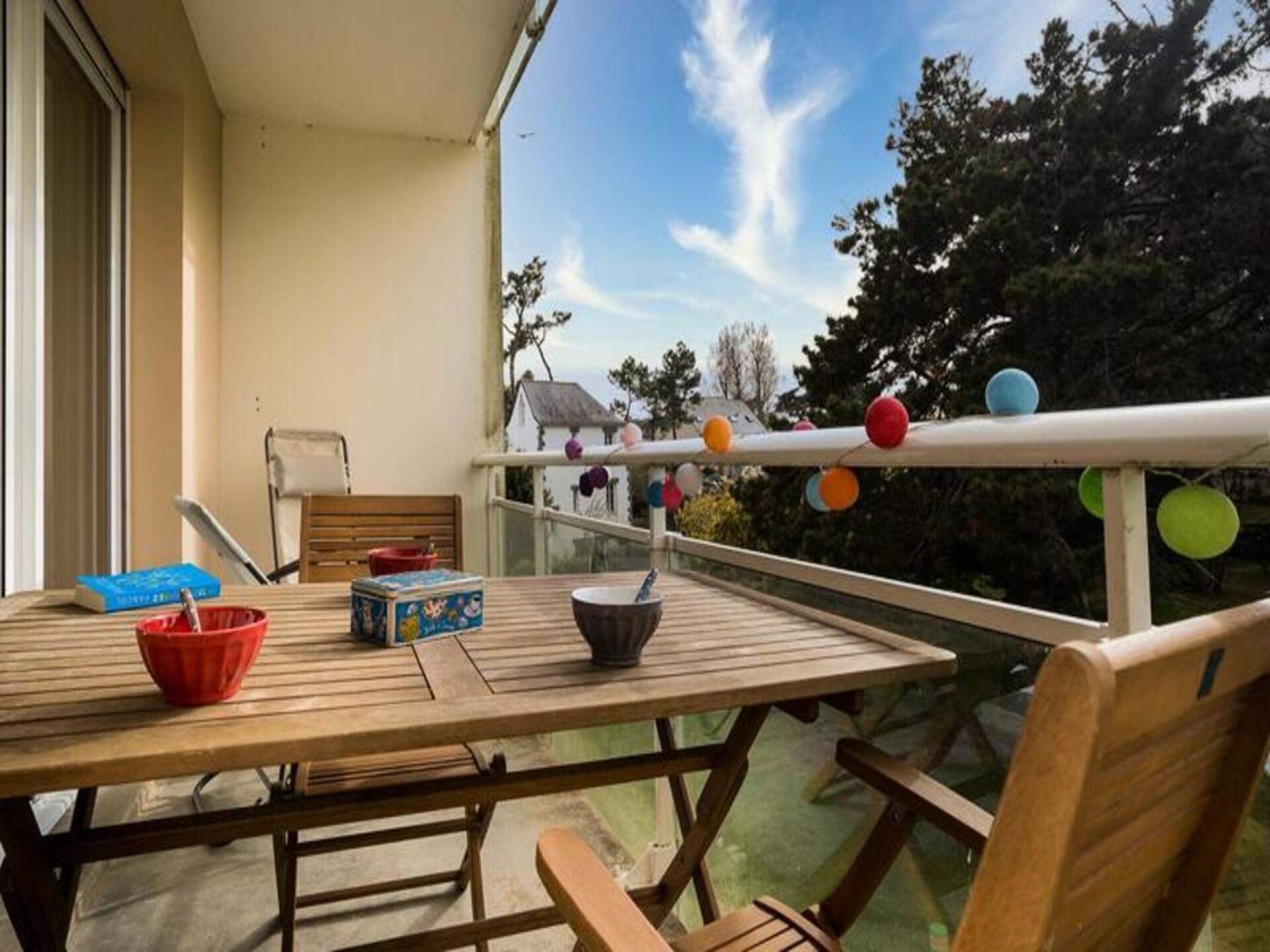Ruim appartement met loggia op loopafstand van Grande Plage in Carnac - foto 13