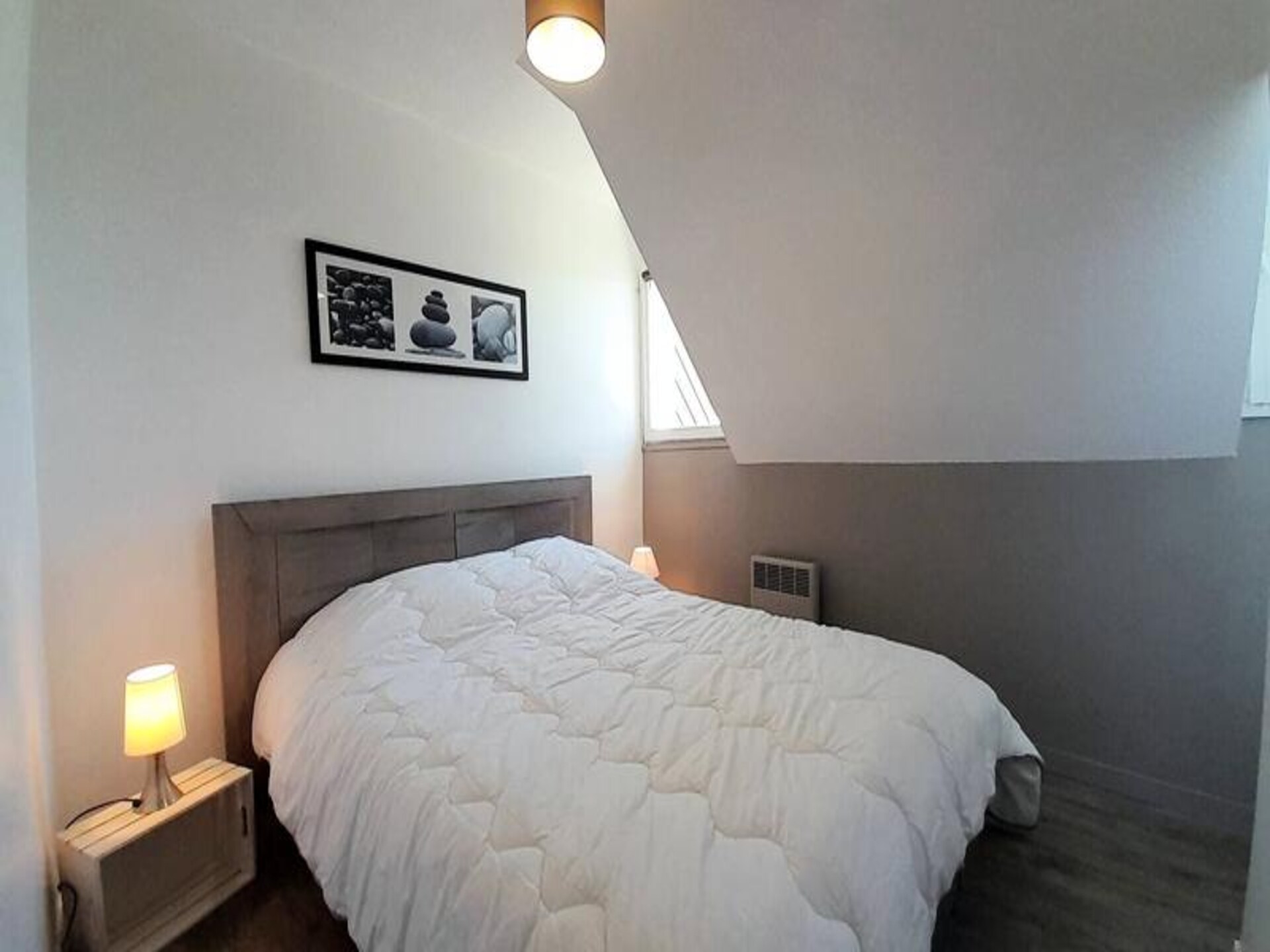 Knus appartement in Carnac met tuin, op 200m van strand Men Du - foto 6