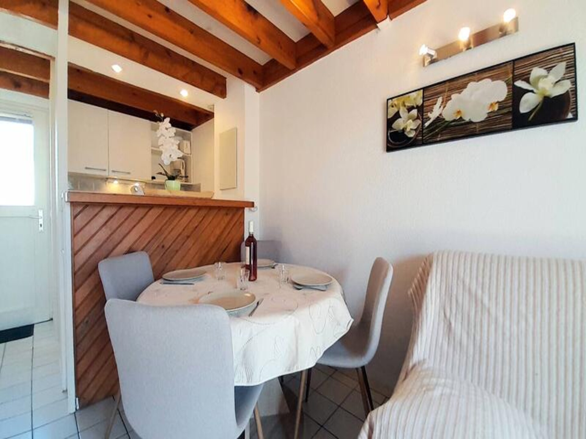 Knus appartement in Carnac met tuin, op 200m van strand Men Du - foto 7