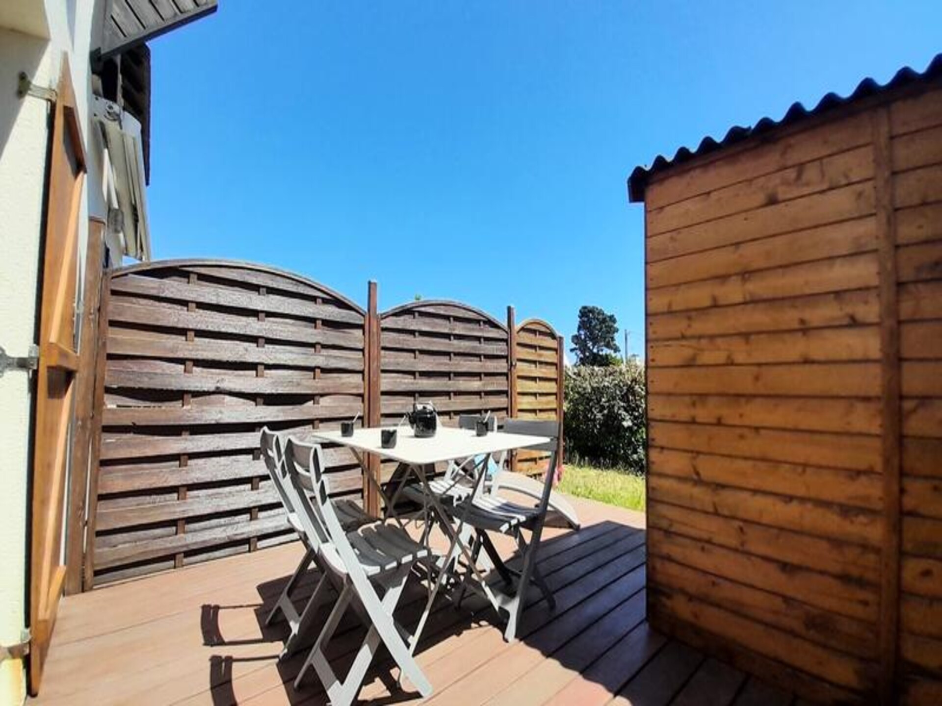 Knus appartement in Carnac met tuin, op 200m van strand Men Du - foto 10