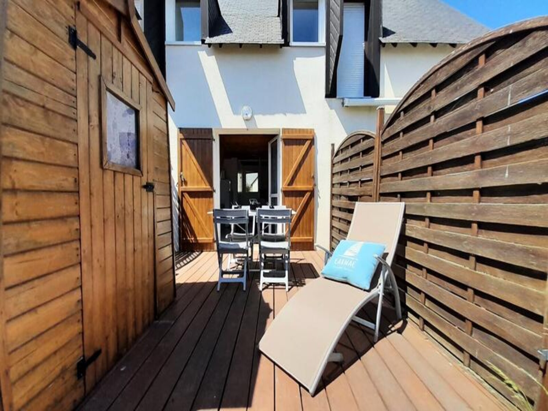Knus appartement in Carnac met tuin, op 200m van strand Men Du - foto 12