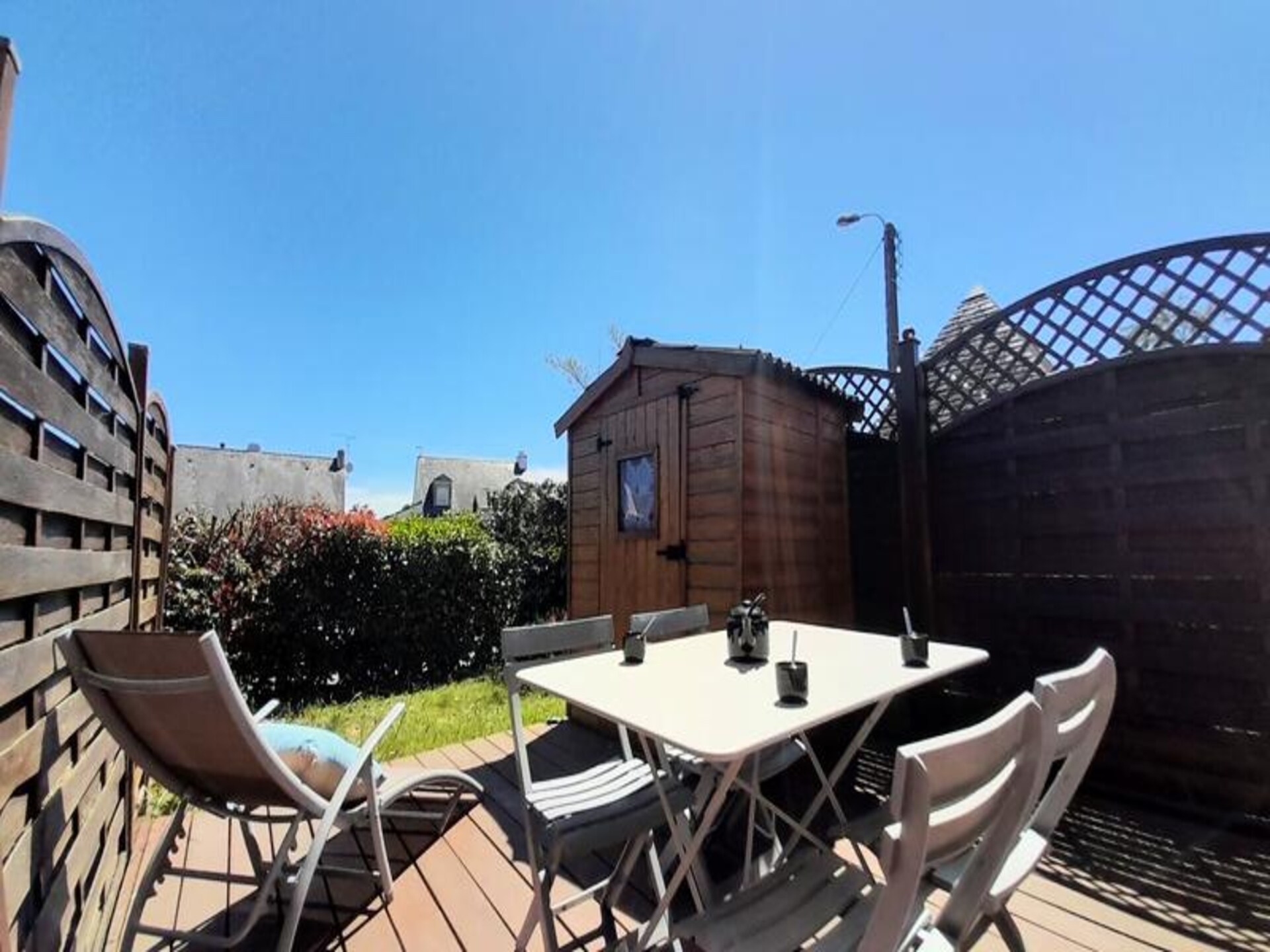 Knus appartement in Carnac met tuin, op 200m van strand Men Du - foto 13