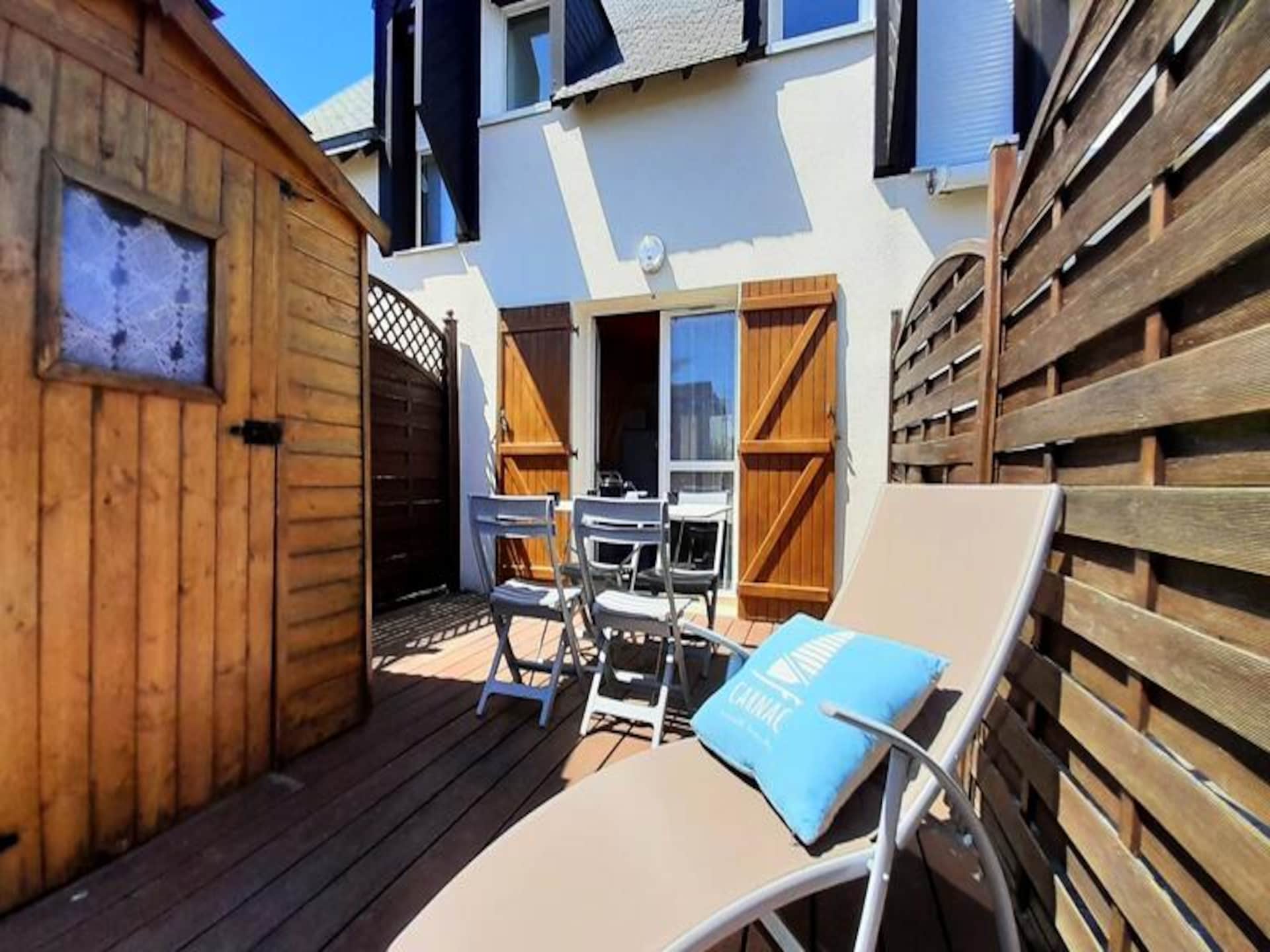 Knus appartement in Carnac met tuin, op 200m van strand Men Du - foto 15