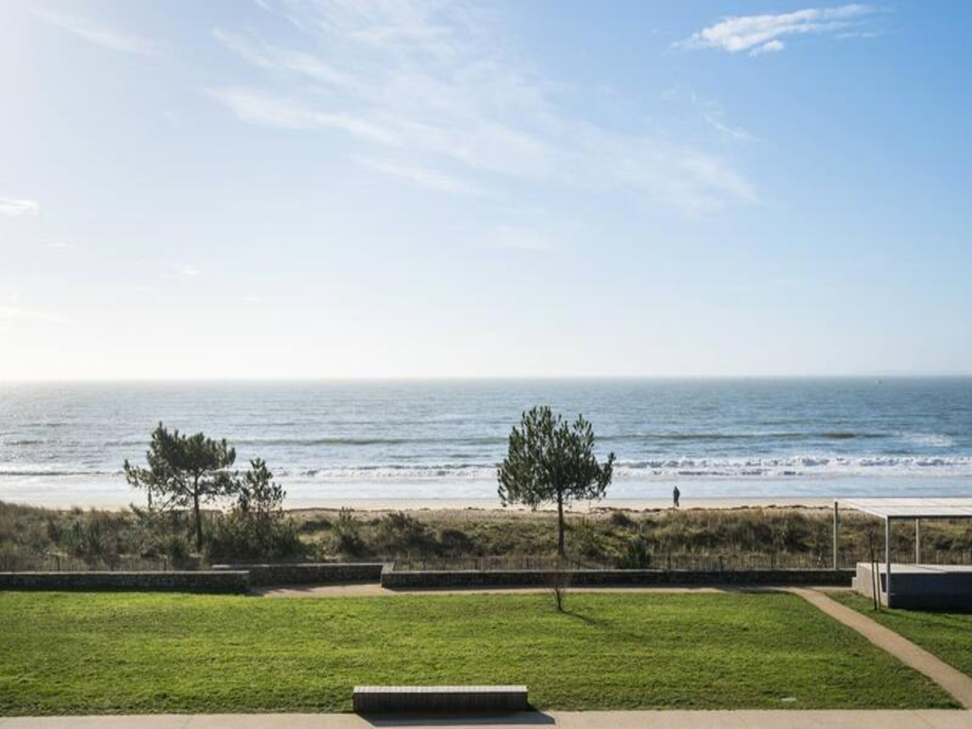 Studio met zeezicht en loggia op 50 meter van Grande Plage in Carnac - foto 12