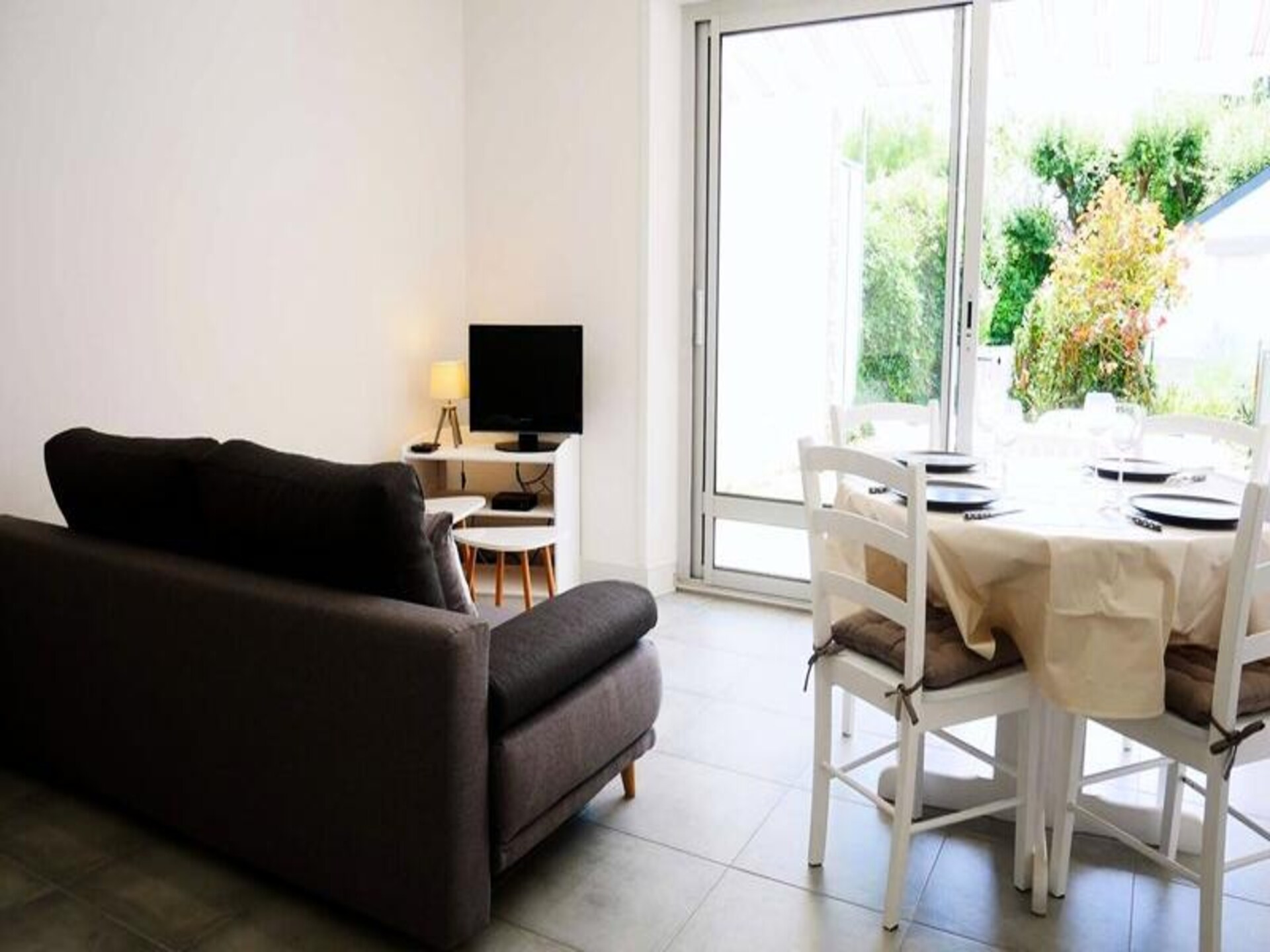 Knus appartement met tuin, 300 meter van strand Carnac - foto 2