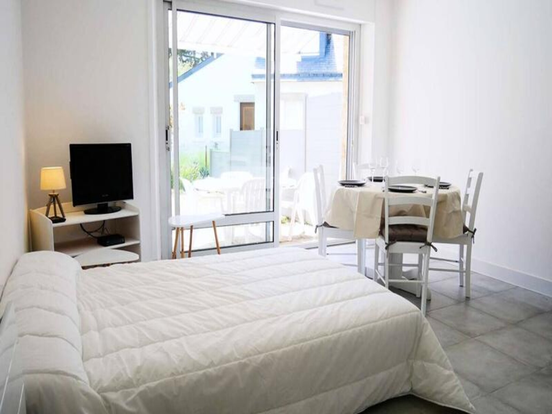 Knus appartement met tuin, 300 meter van strand Carnac - foto 7
