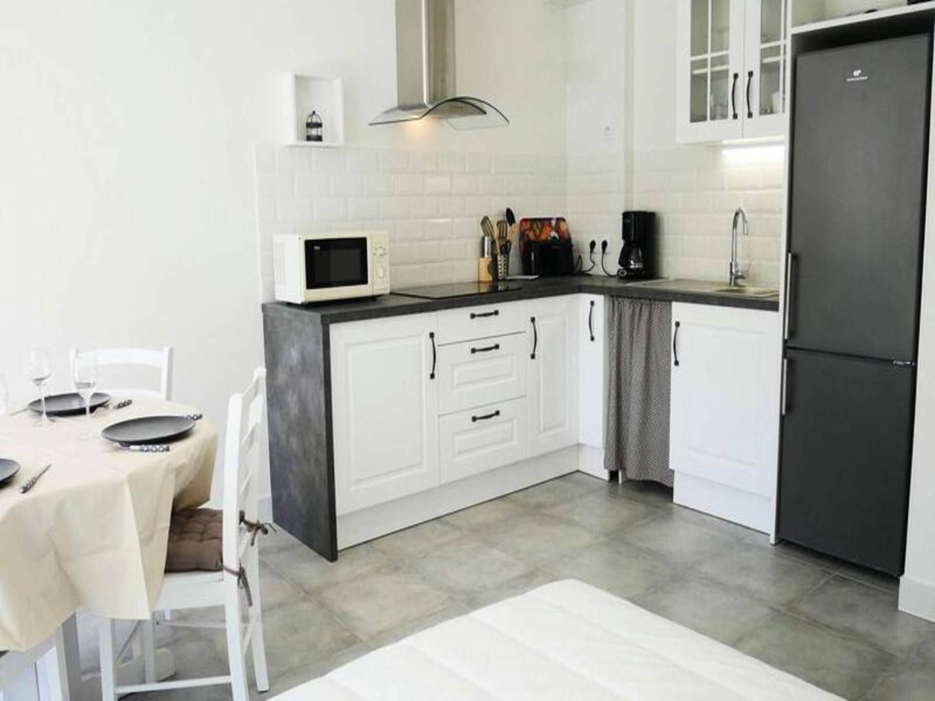 Knus appartement met tuin, 300 meter van strand Carnac - foto 8