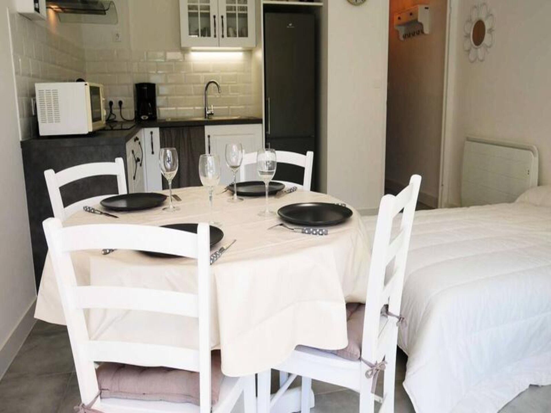 Knus appartement met tuin, 300 meter van strand Carnac - foto 9