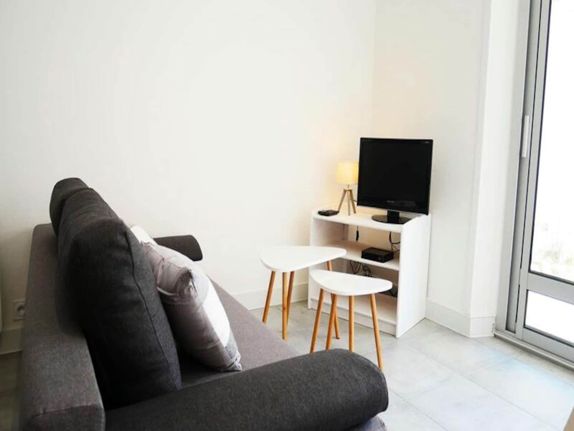 Knus appartement met tuin, 300 meter van strand Carnac - foto 11