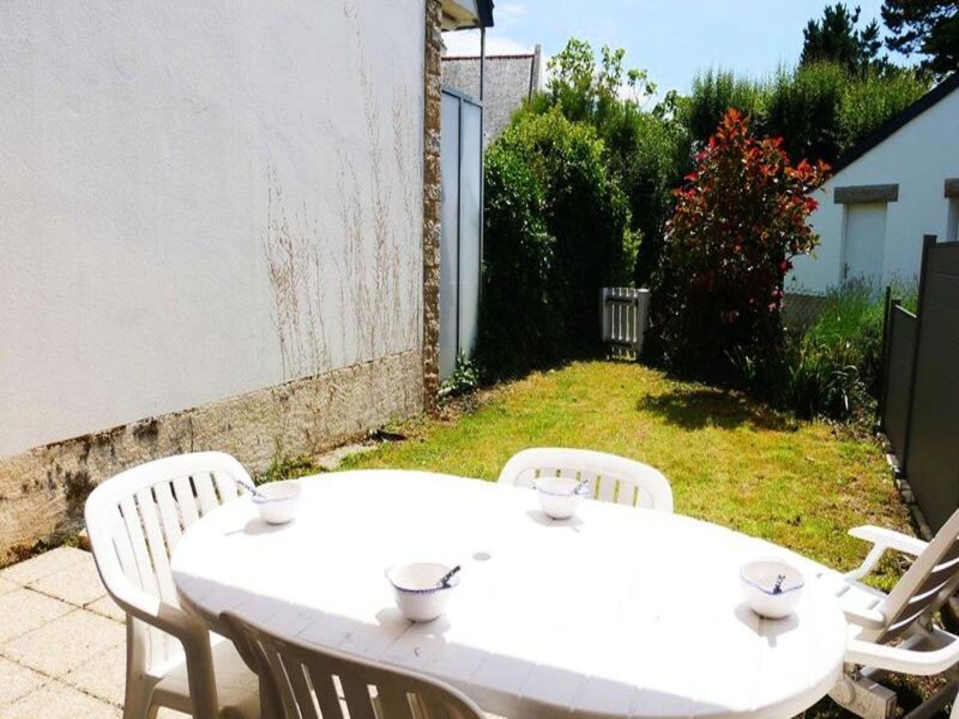 Knus appartement met tuin, 300 meter van strand Carnac - foto 13