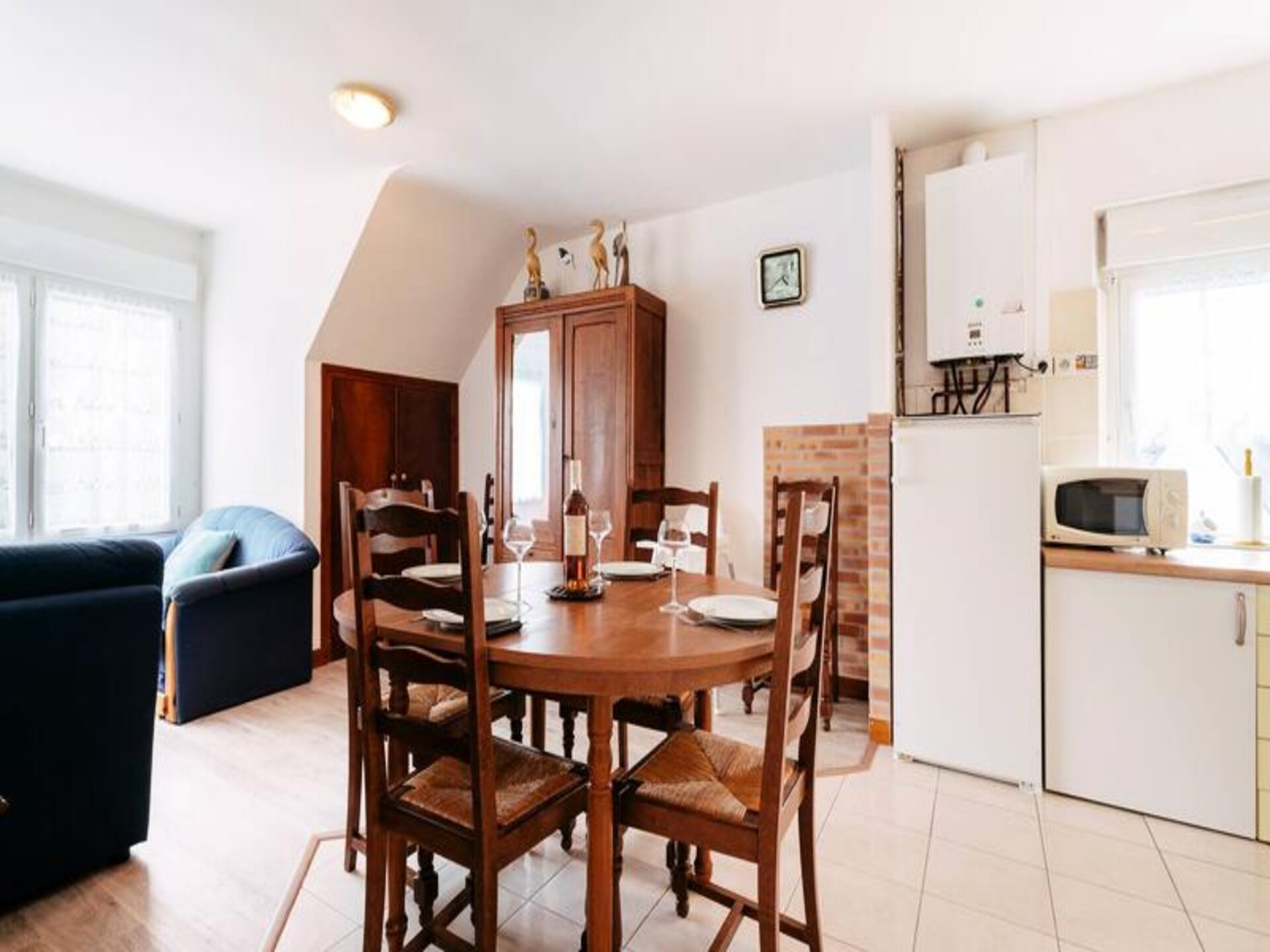 Licht appartement op 2e etage, tussen strand en centrum van Carnac - foto 2