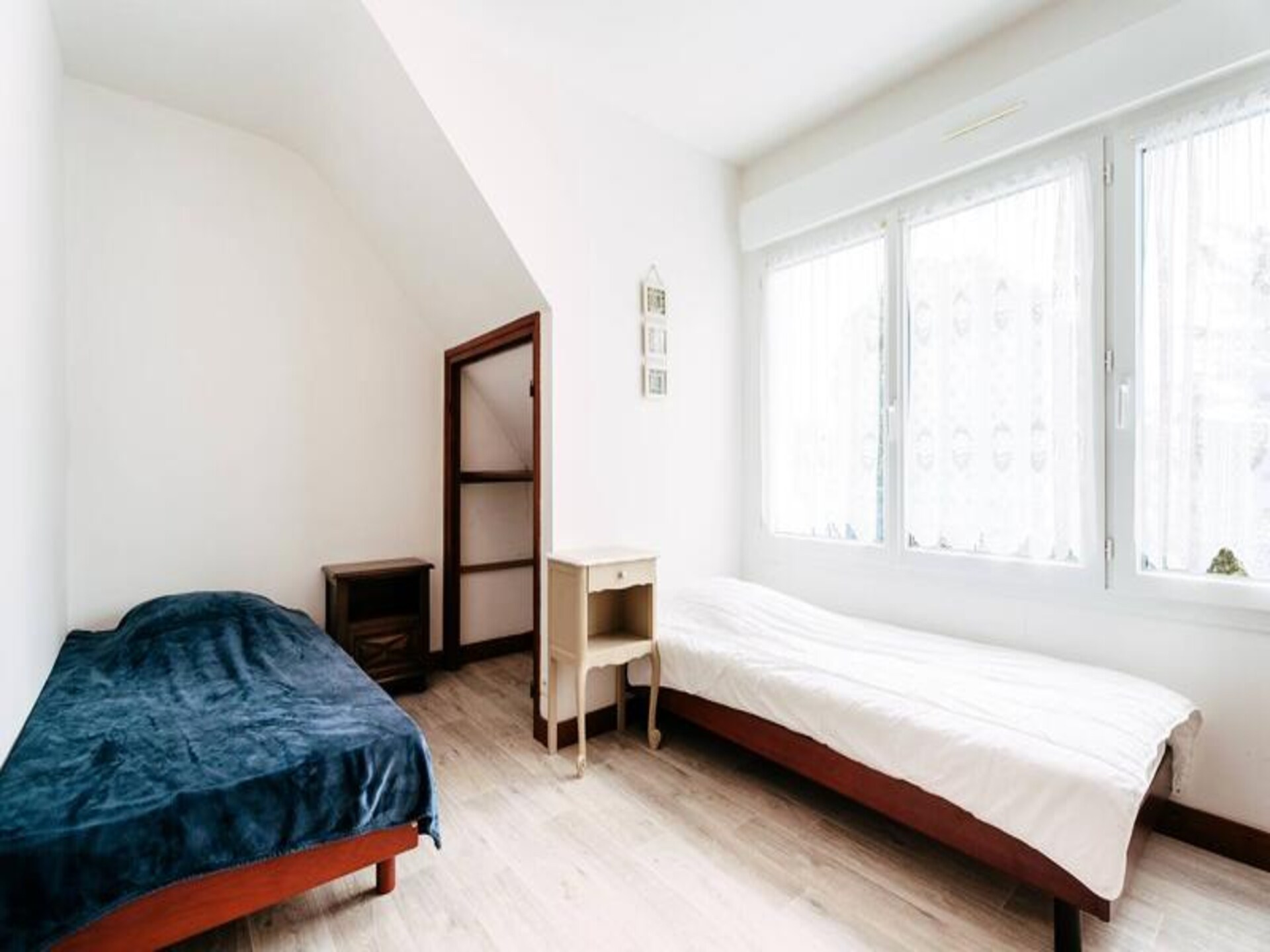 Licht appartement op 2e etage, tussen strand en centrum van Carnac - foto 8