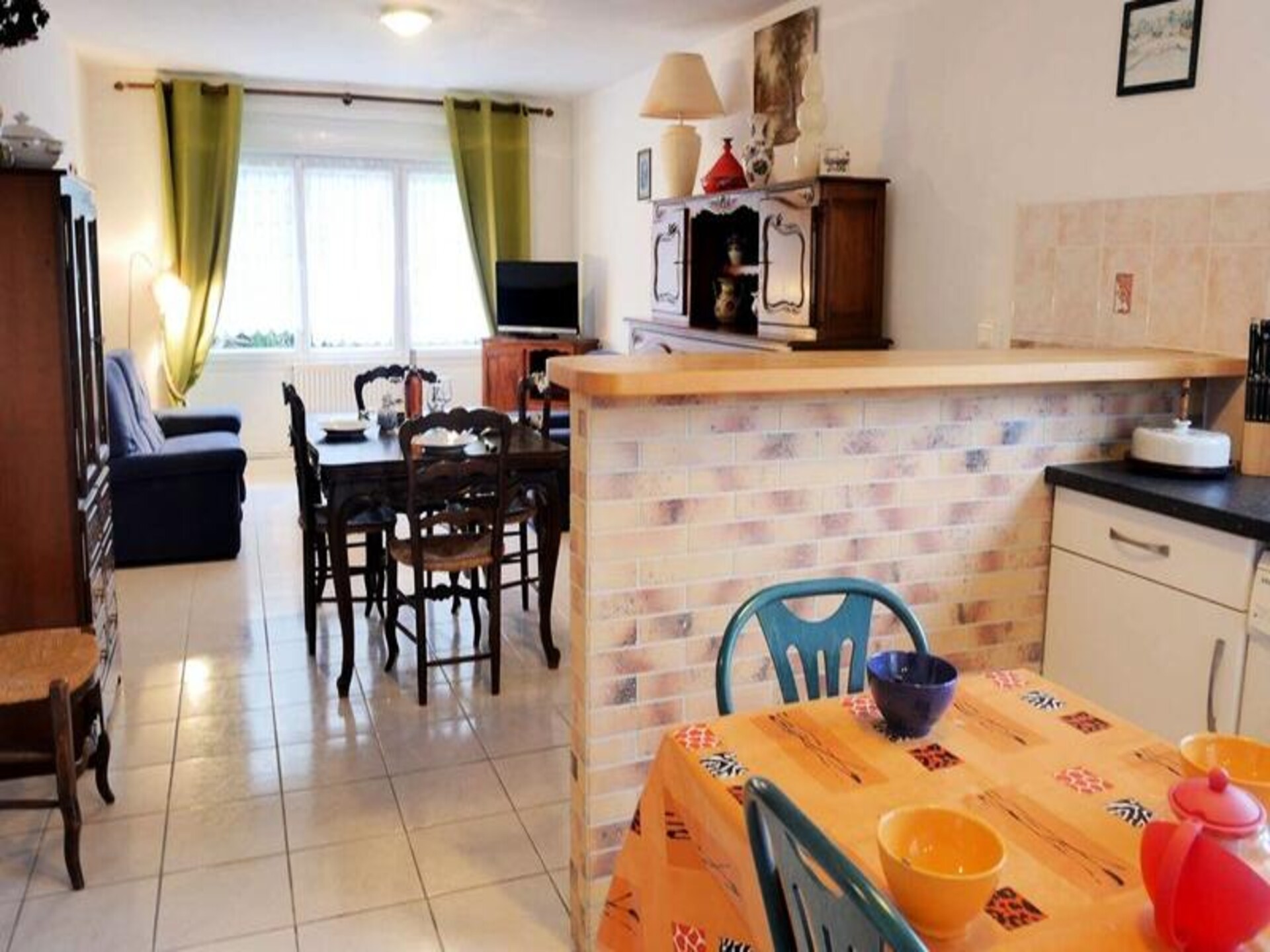 Licht appartement op 400m van strand en centrum Carnac - foto 1