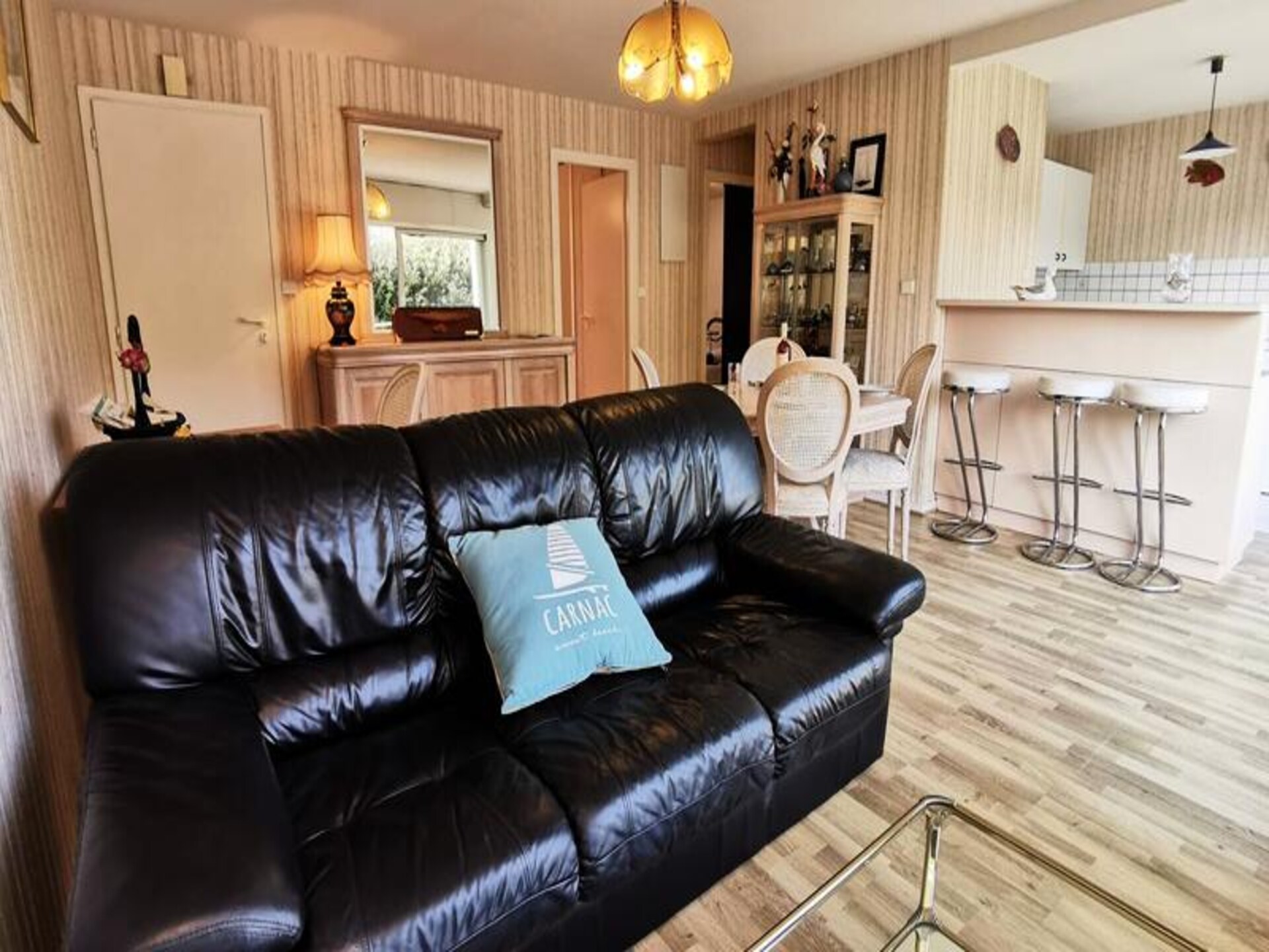 Licht appartement op 150m van Grande Plage met balkon op zuiden - foto 2