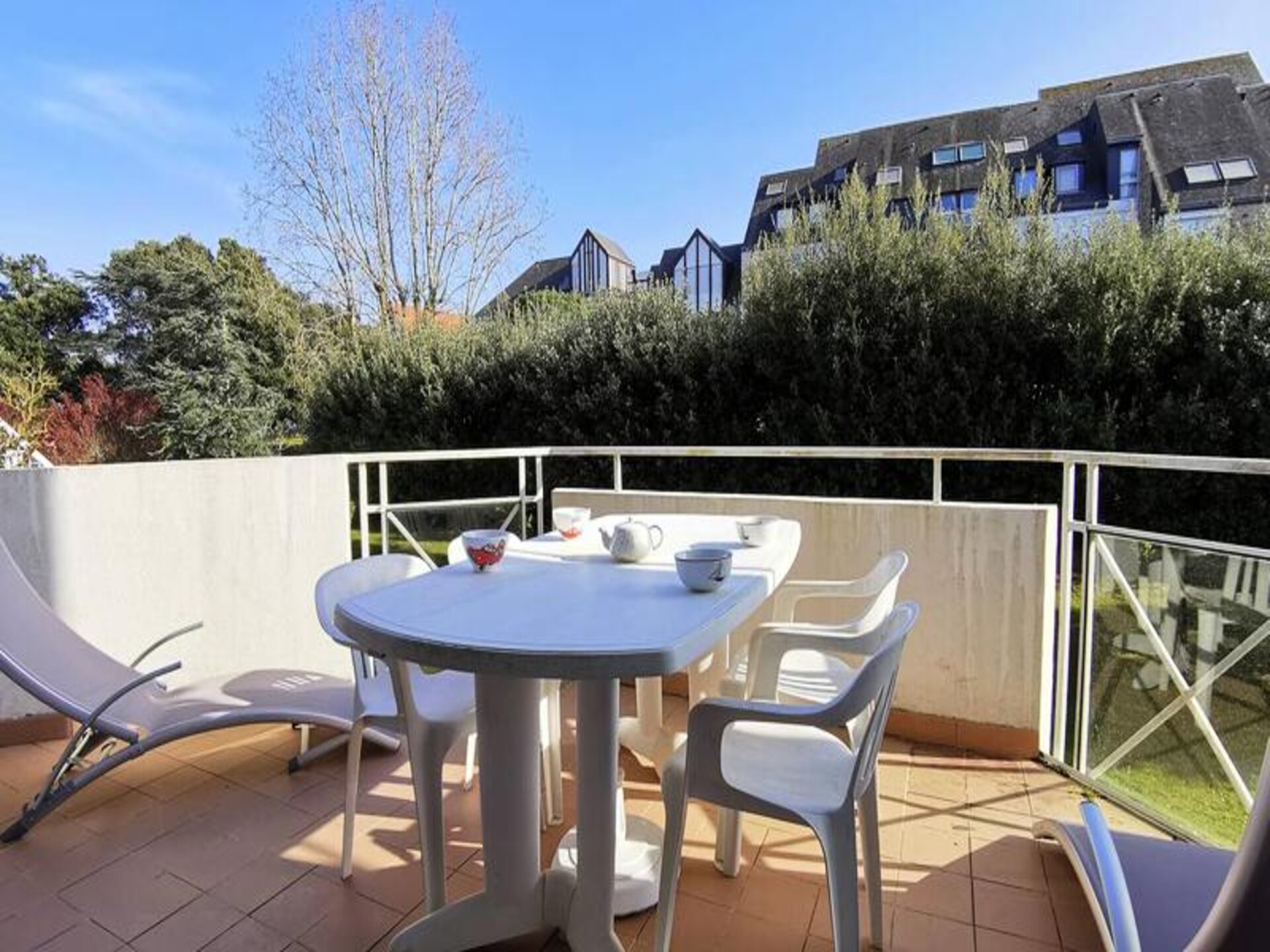 Licht appartement op 150m van Grande Plage met balkon op zuiden - foto 9