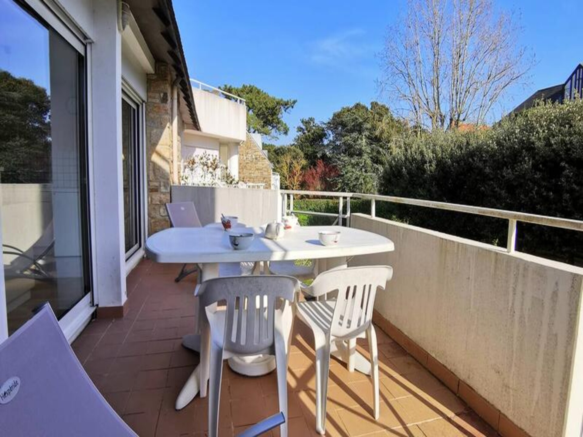 Licht appartement op 150m van Grande Plage met balkon op zuiden - foto 10