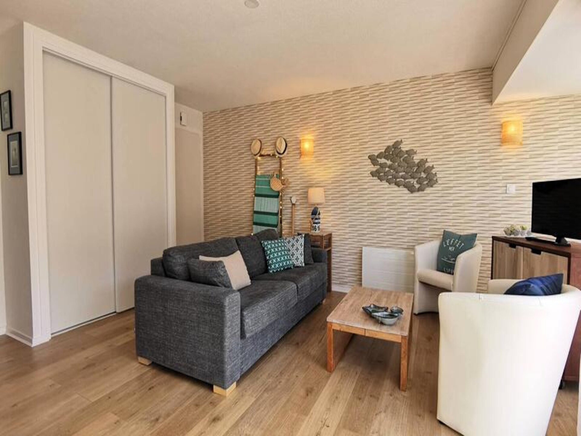 Zonnig 3-kamerappartement op 150m van Grande Plage in Carnac - foto 2