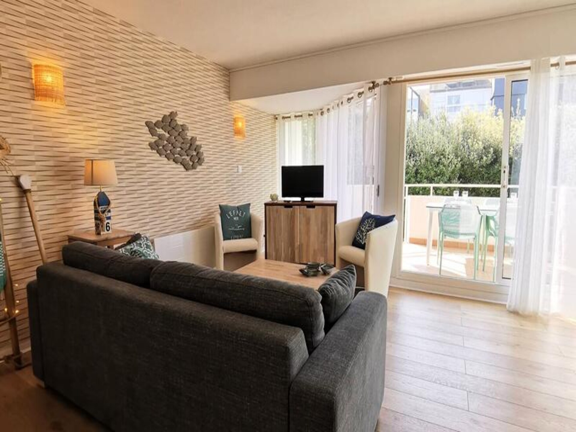 Zonnig 3-kamerappartement op 150m van Grande Plage in Carnac - foto 3