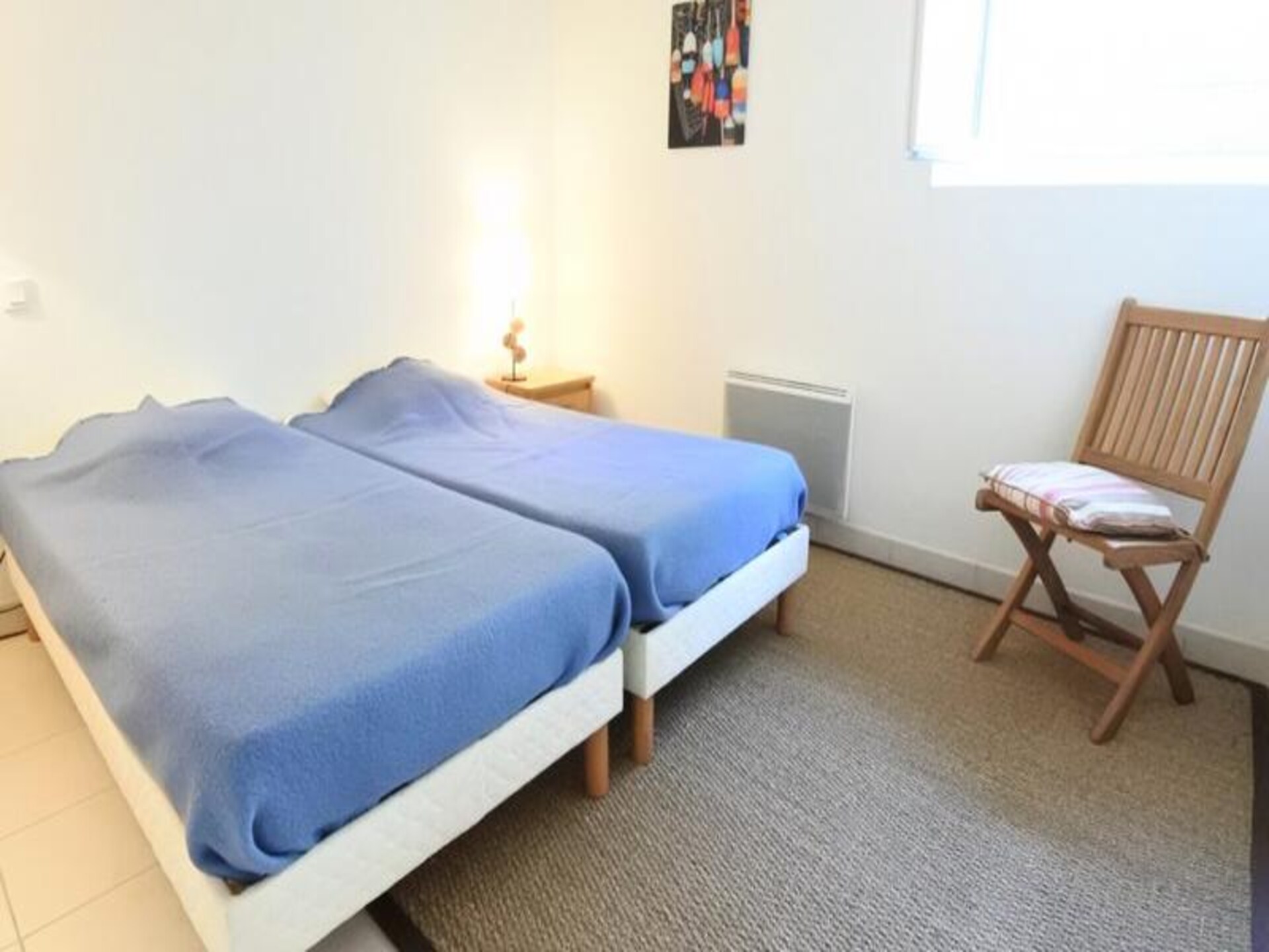 Appartement met zeezicht in Carnac, 55m², 3 slaapkamers, huisdieren welkom - foto 7