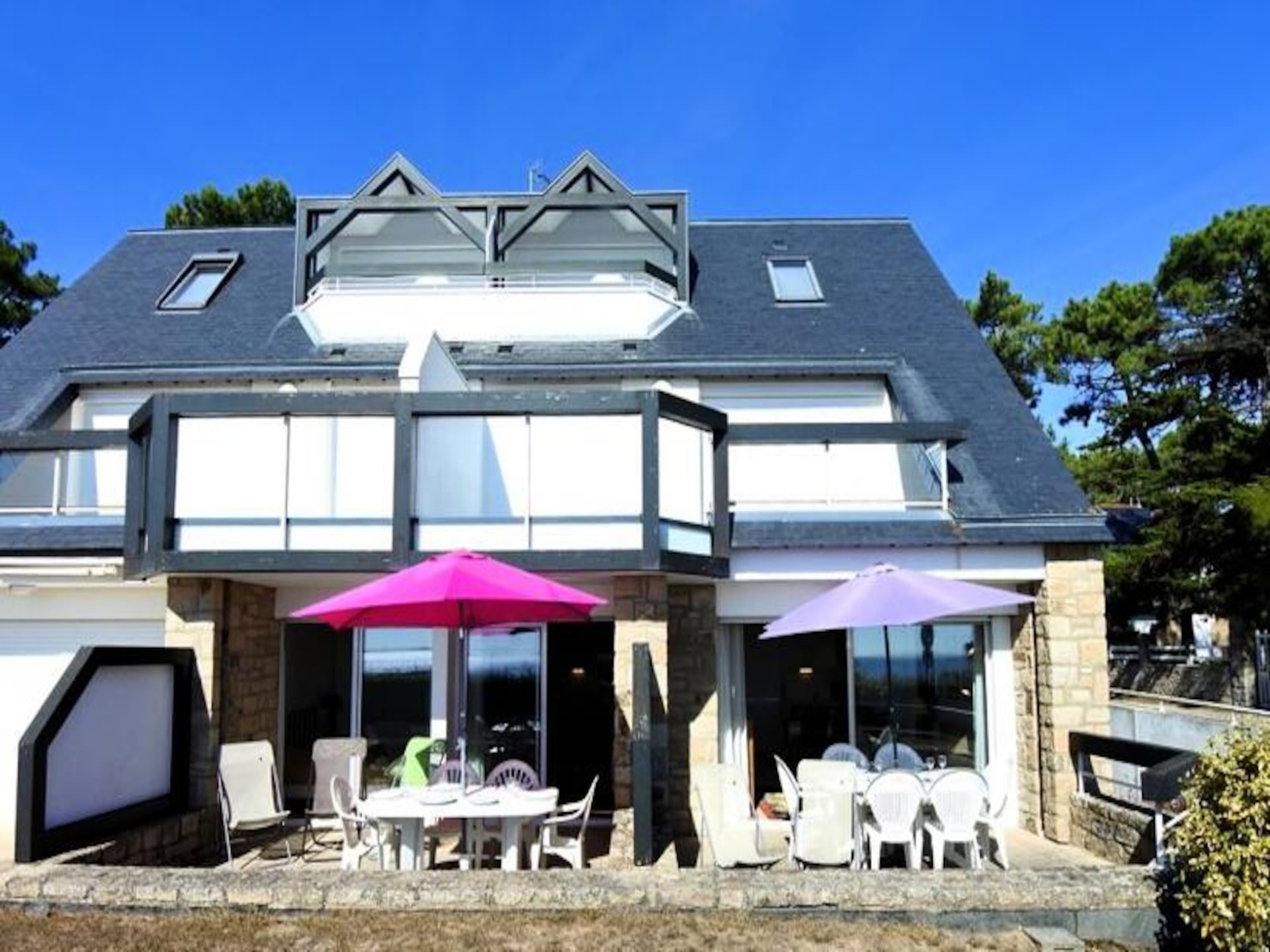 Appartement met zeezicht in Carnac, 55m², 3 slaapkamers, huisdieren welkom - foto 15