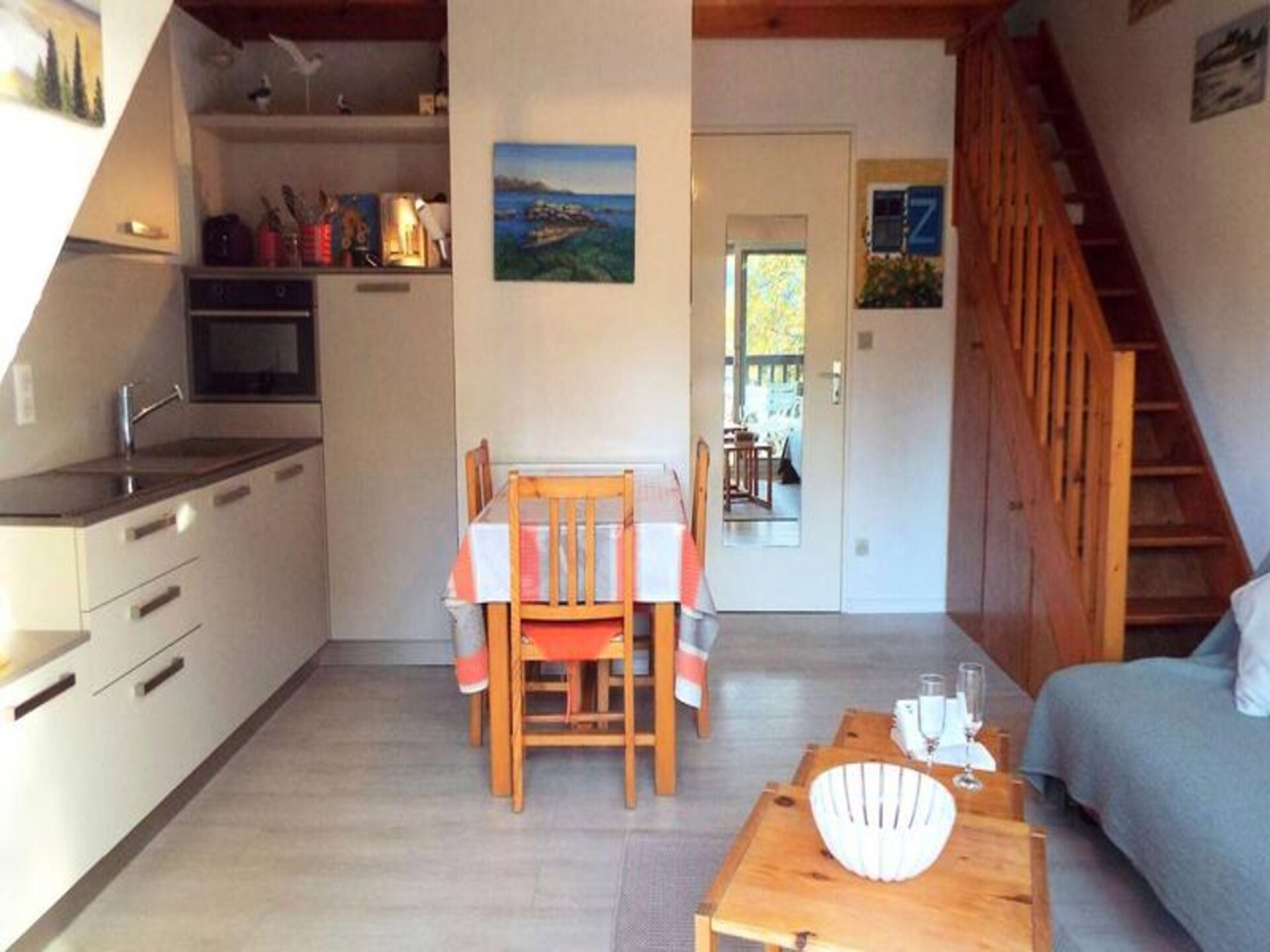 Duplexappartement op 300 meter van het strand in Carnac - foto 1