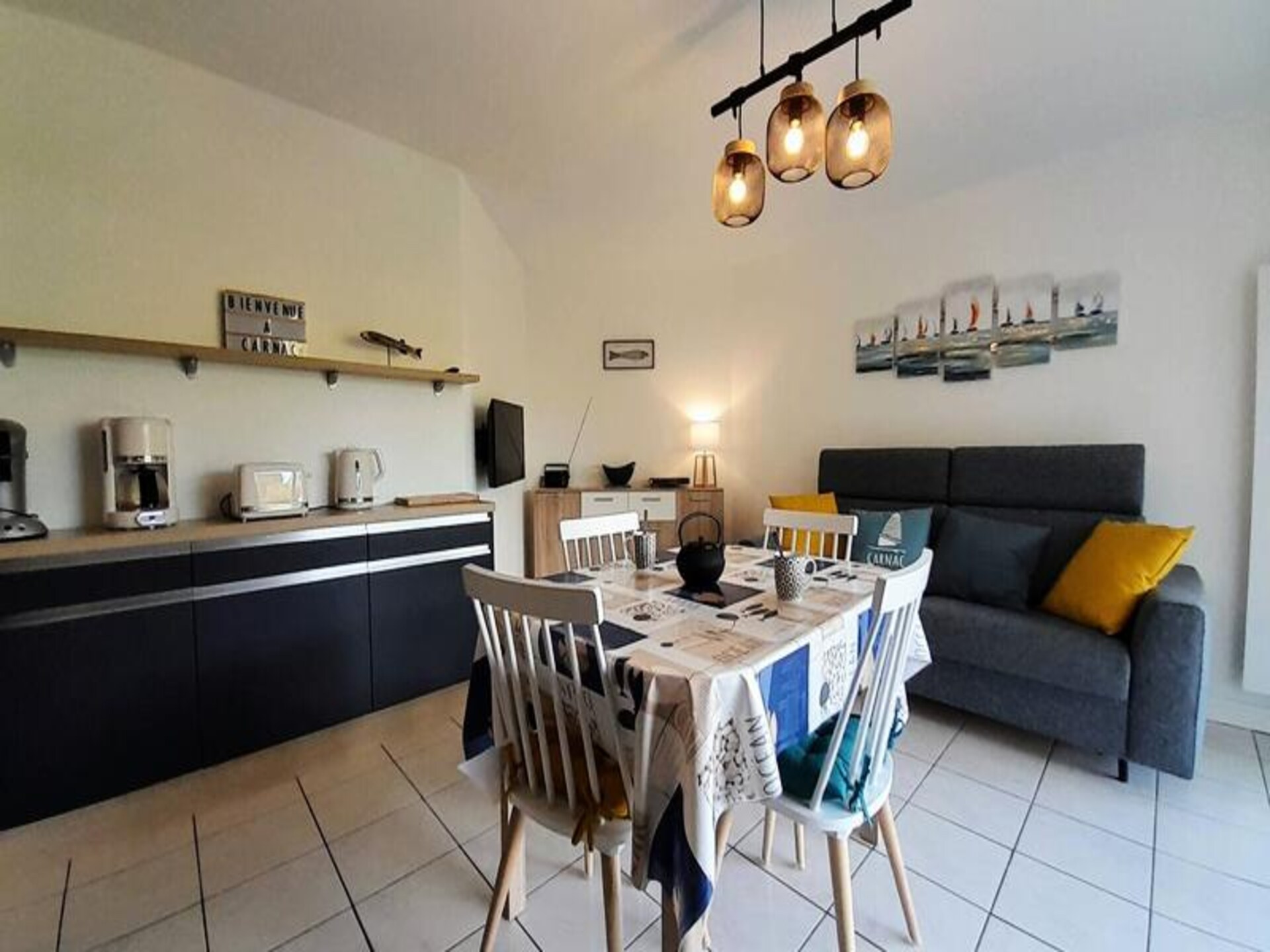 Knus appartement op 500m van strand in Carnac - foto 4