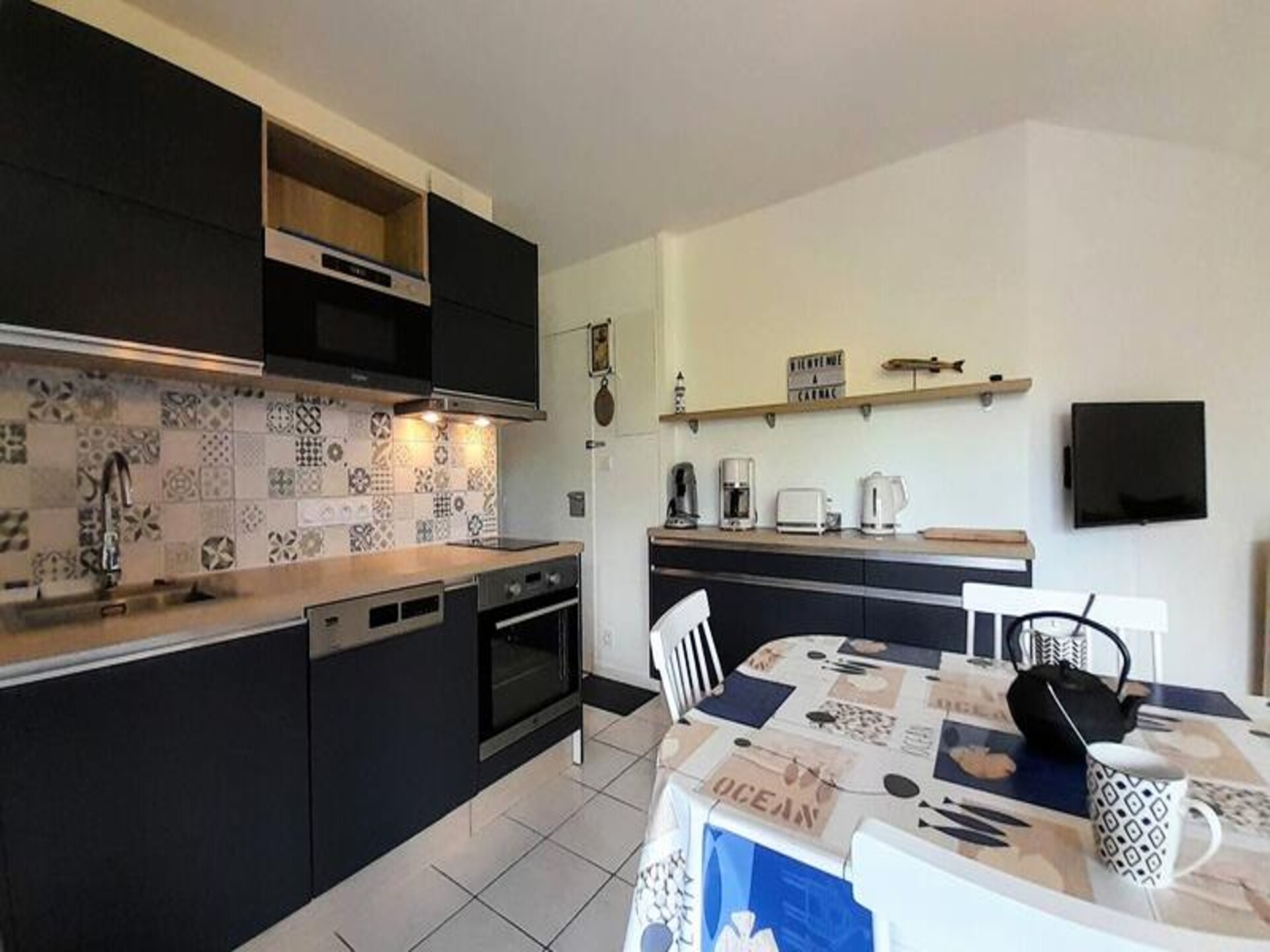 Knus appartement op 500m van strand in Carnac - foto 5
