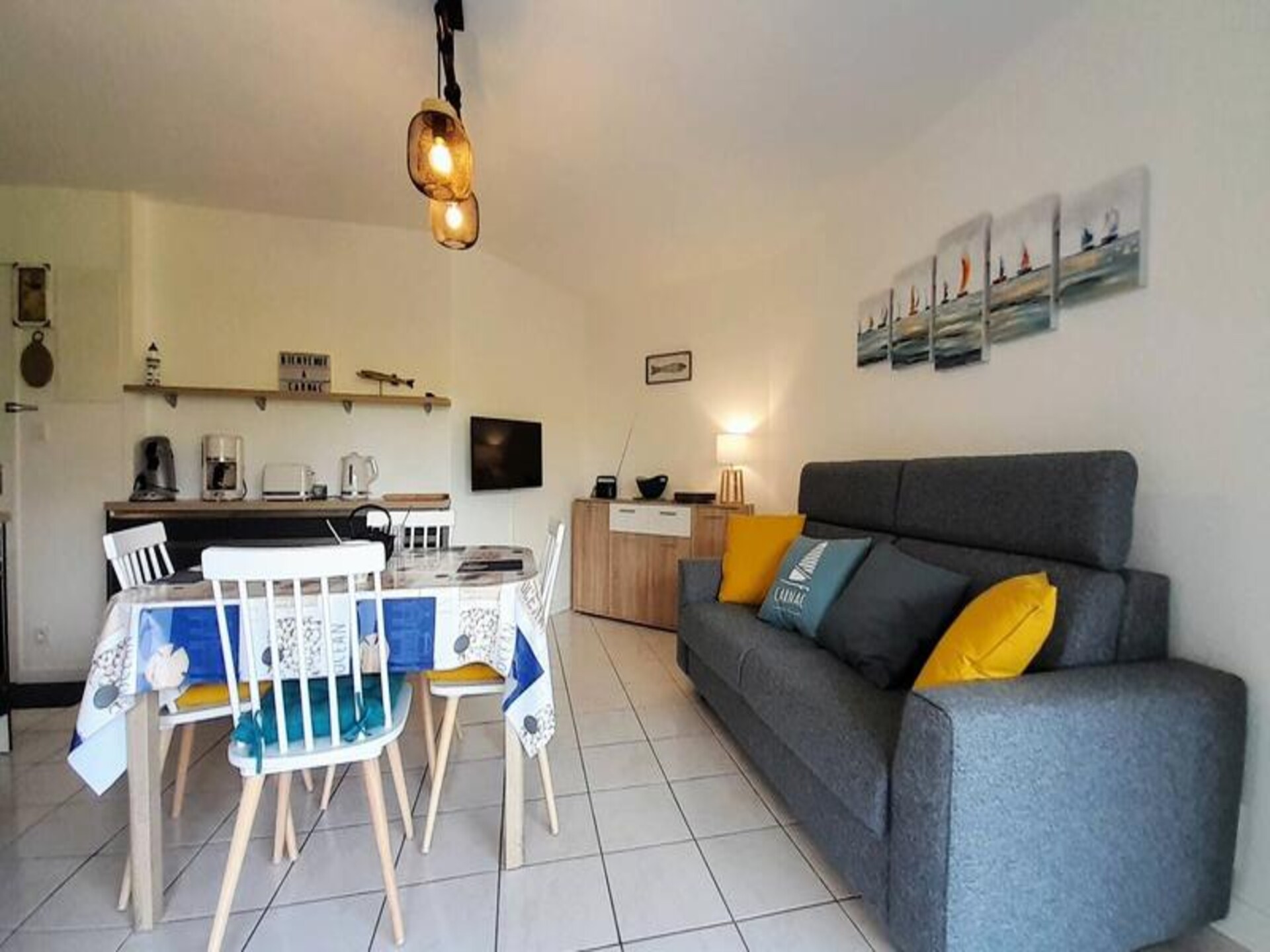 Knus appartement op 500m van strand in Carnac - foto 7