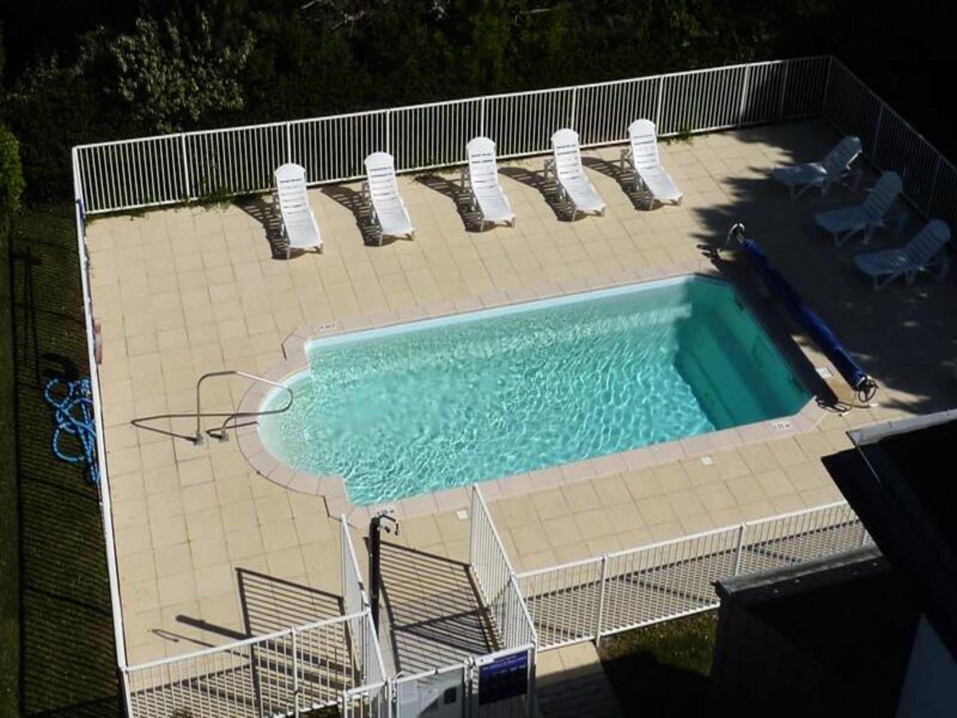 Knusse studio voor 4 bij Grande Plage, Carnac - Zwembad & Dichtbij Zee - foto 9