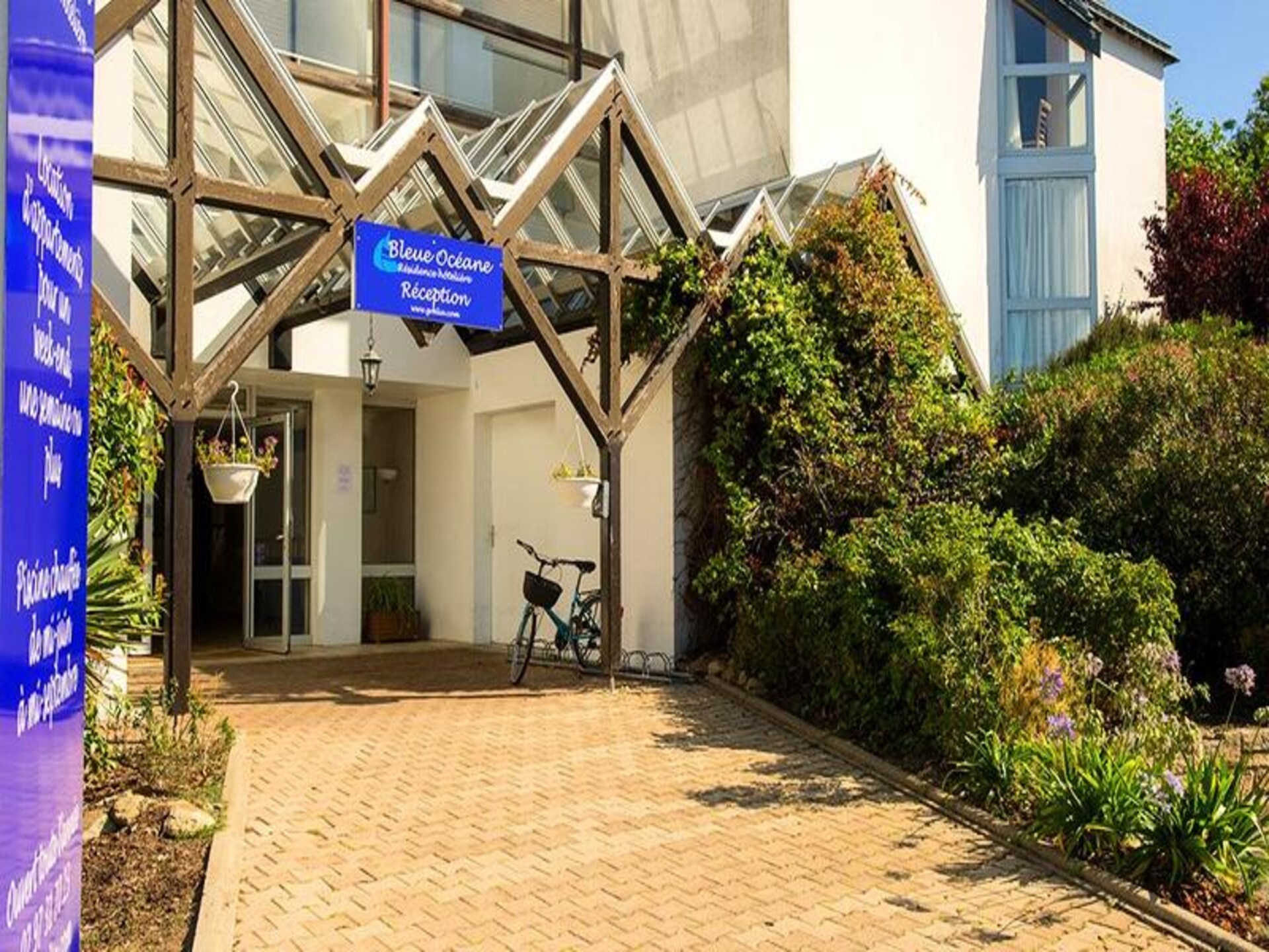 Knusse studio voor 4 bij Grande Plage, Carnac - Zwembad & Dichtbij Zee - foto 11