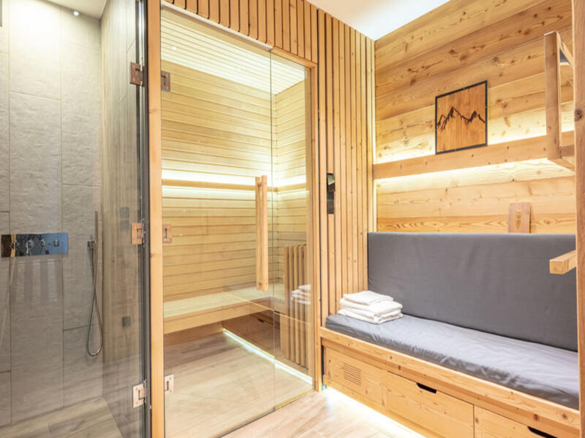 Chalet Lumiere: Luxe voor 16 personen op 150m van de gondel in Uvernet Fours - foto 5
