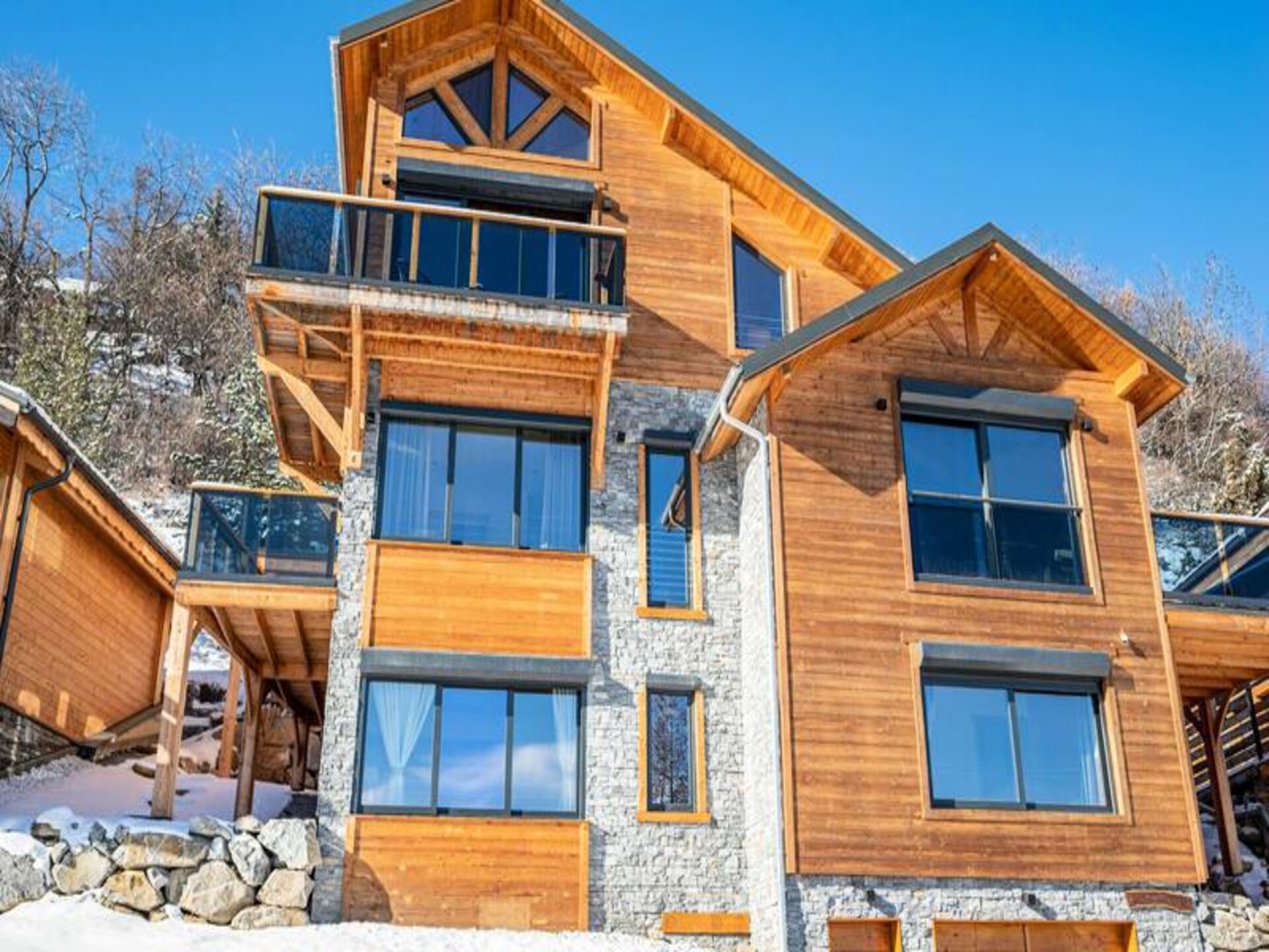 Chalet Lumiere: Luxe voor 16 personen op 150m van de gondel in Uvernet Fours - foto 6