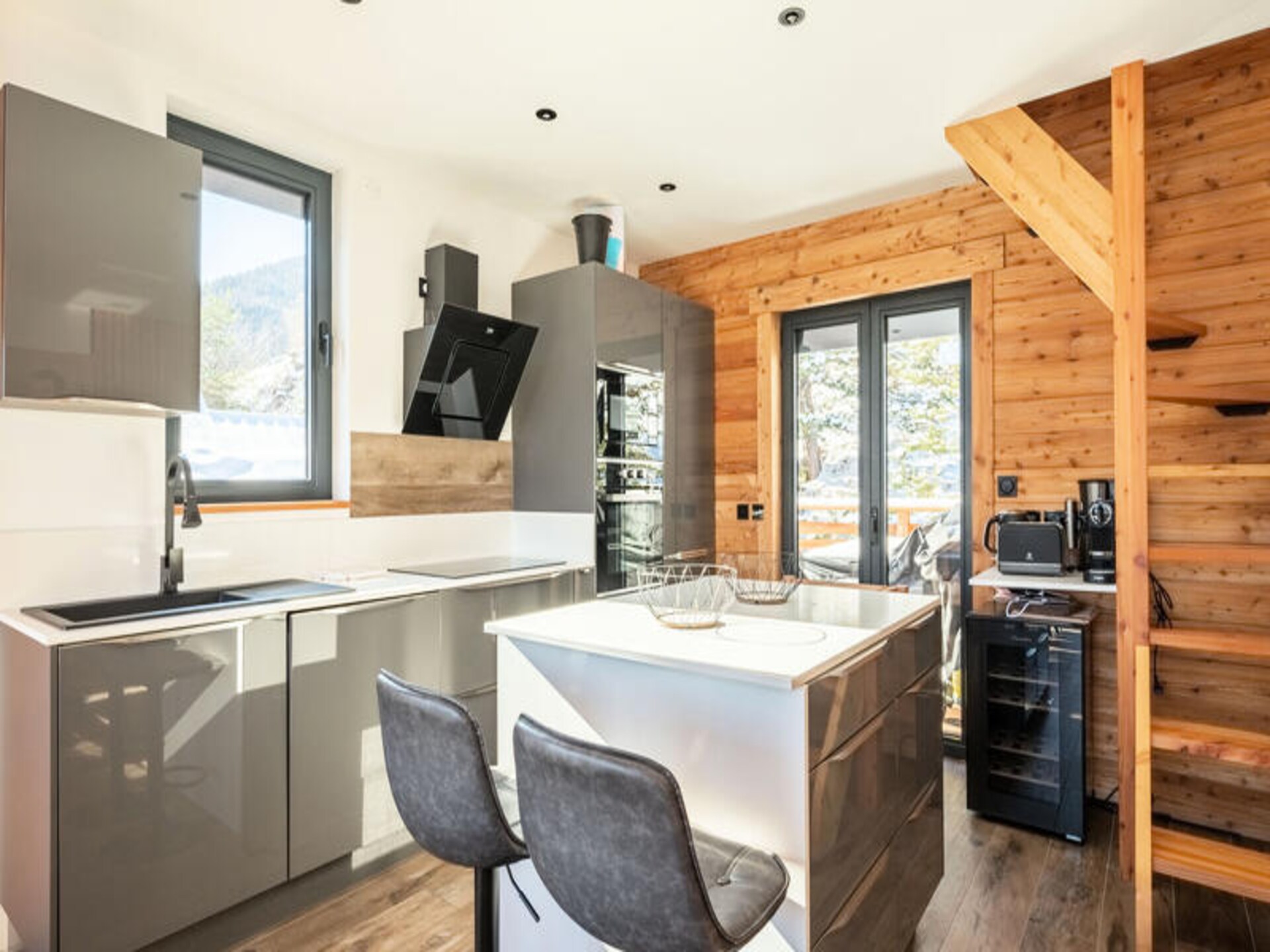 Chalet Lumiere: Luxe voor 16 personen op 150m van de gondel in Uvernet Fours - foto 7