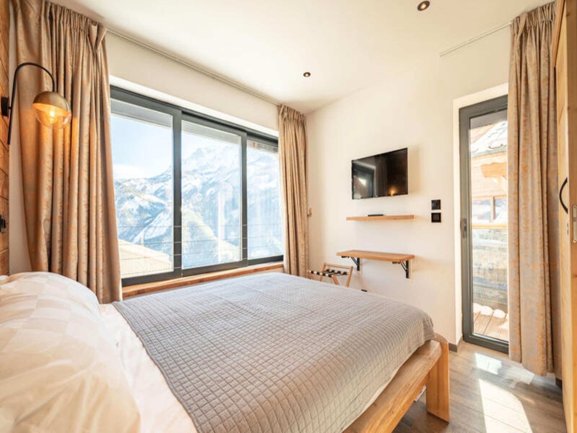 Chalet Lumiere: Luxe voor 16 personen op 150m van de gondel in Uvernet Fours - foto 10
