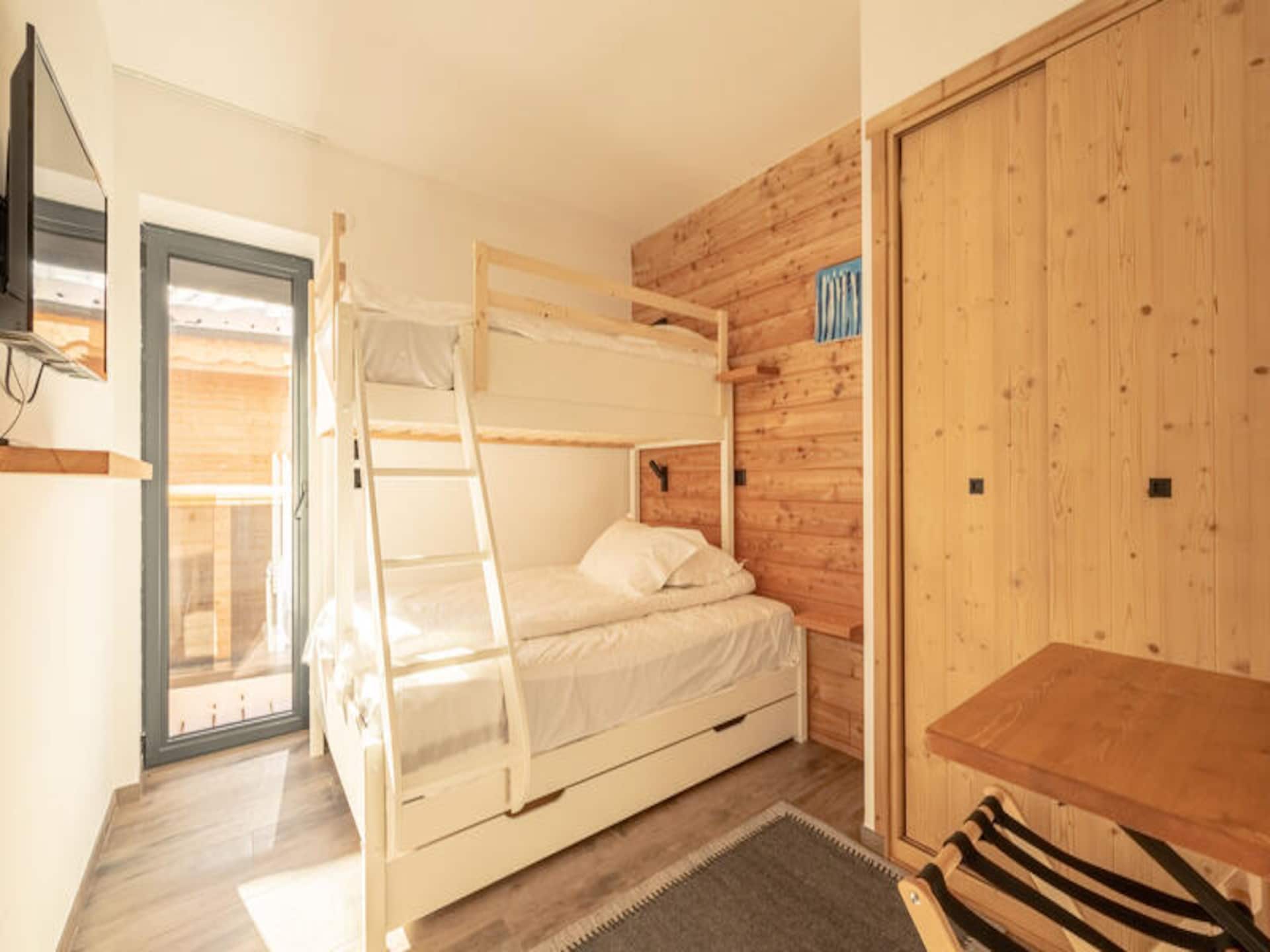 Chalet Lumiere: Luxe voor 16 personen op 150m van de gondel in Uvernet Fours - foto 11