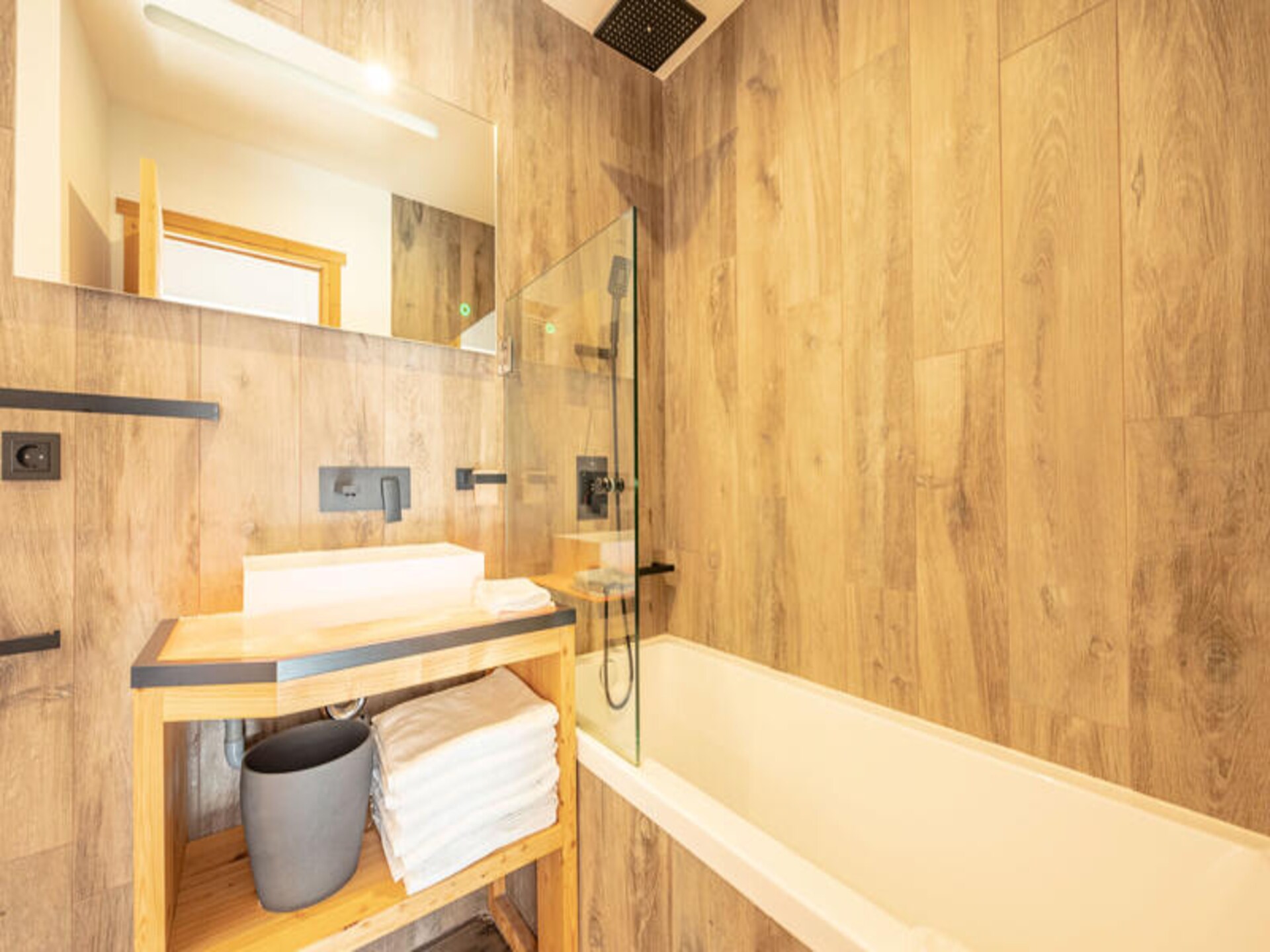 Chalet Lumiere: Luxe voor 16 personen op 150m van de gondel in Uvernet Fours - foto 15