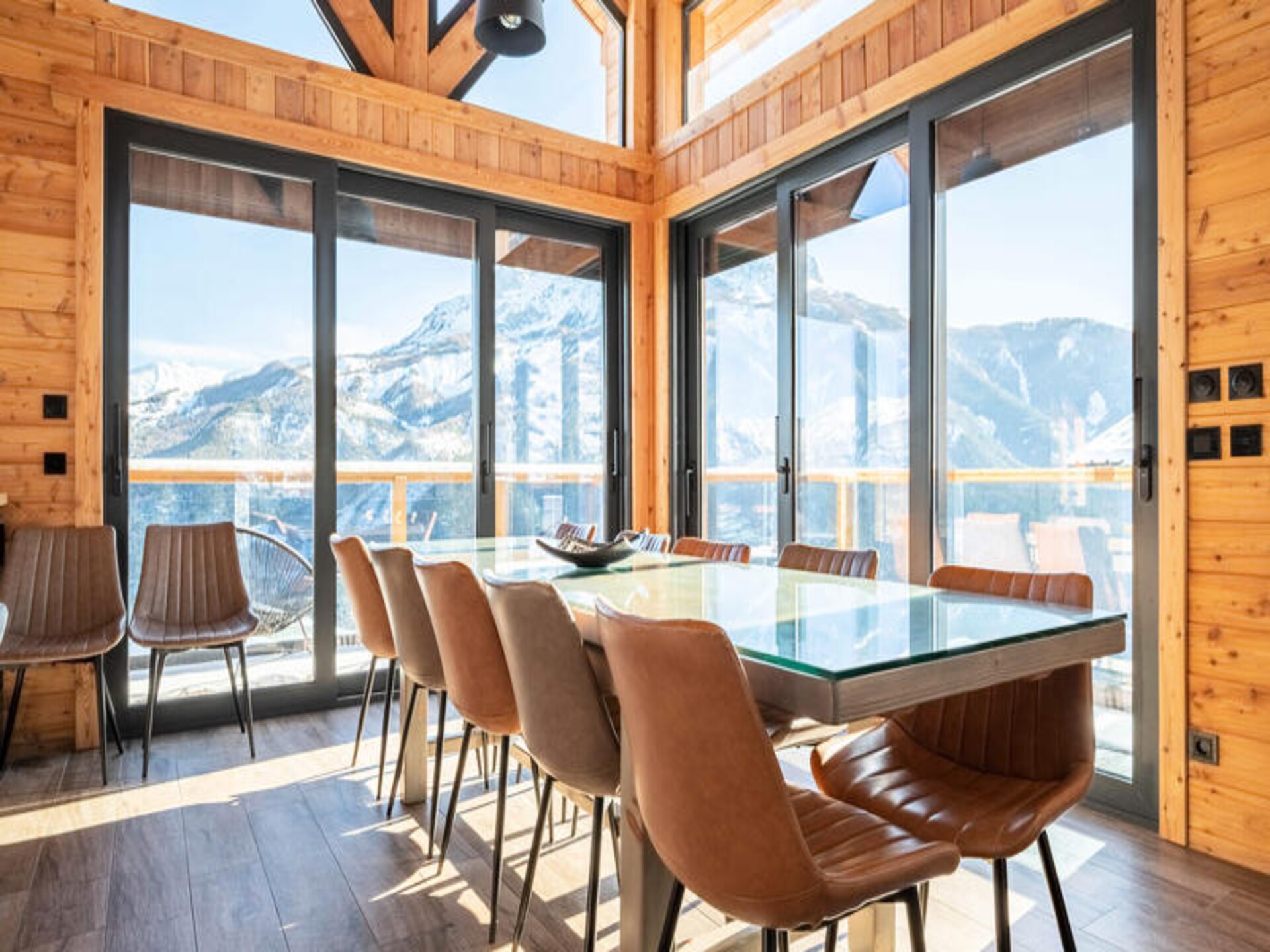 Chalet Lumiere: Luxe voor 16 personen op 150m van de gondel in Uvernet Fours - foto 16