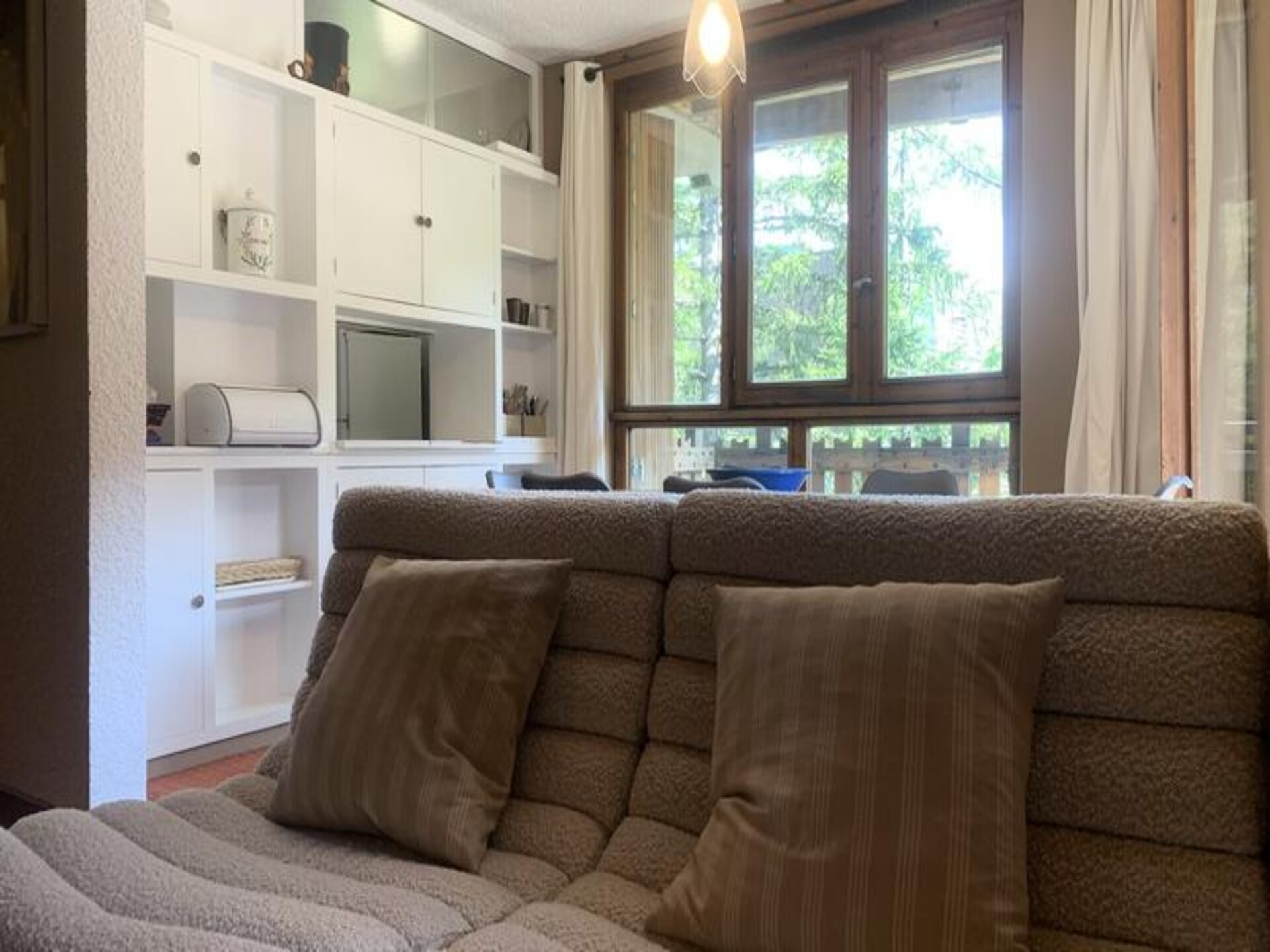 Ruim 7-persoons appartement op 40 meter van de piste in Uvernet Fours - foto 3
