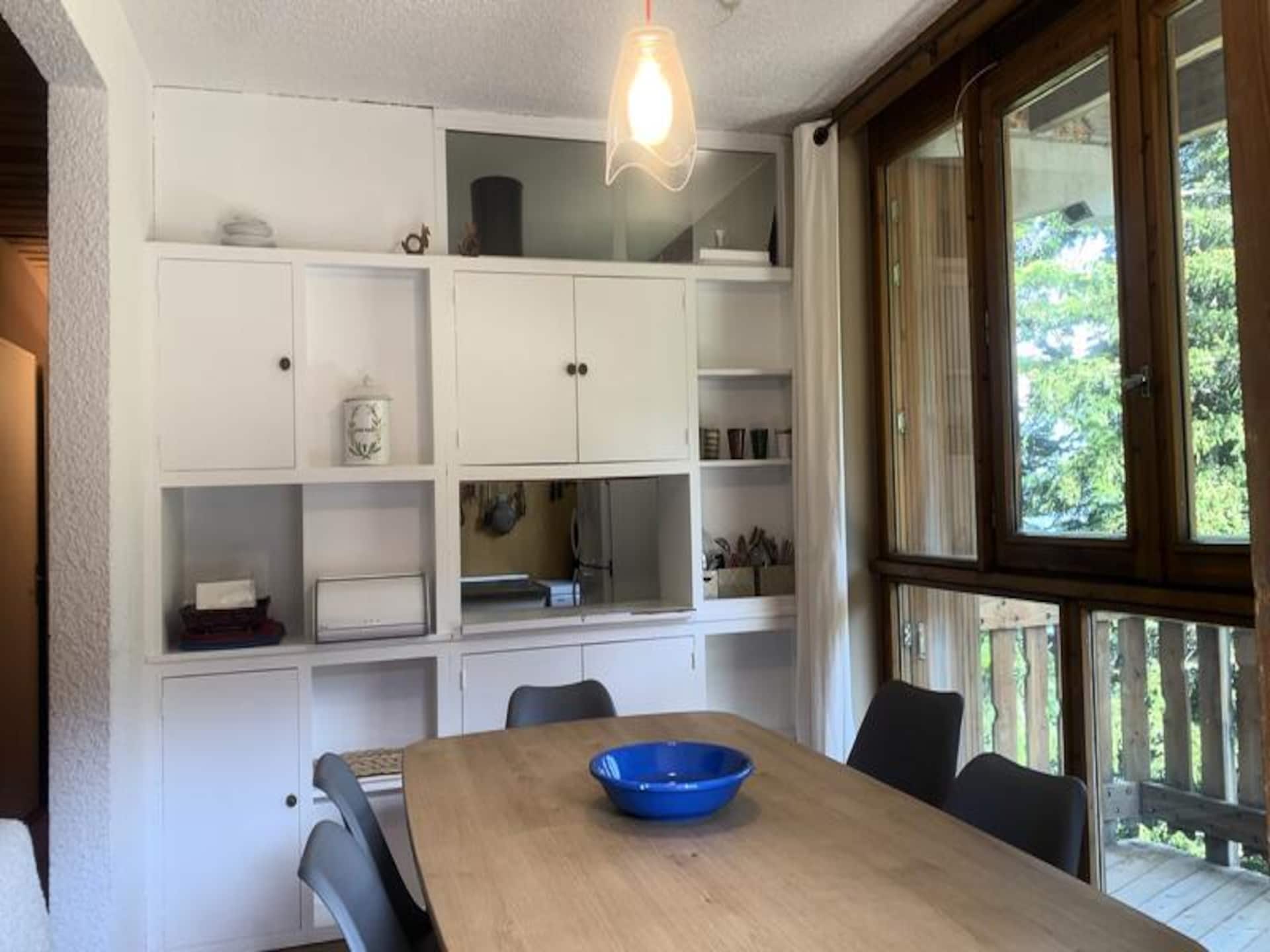 Ruim 7-persoons appartement op 40 meter van de piste in Uvernet Fours - foto 8