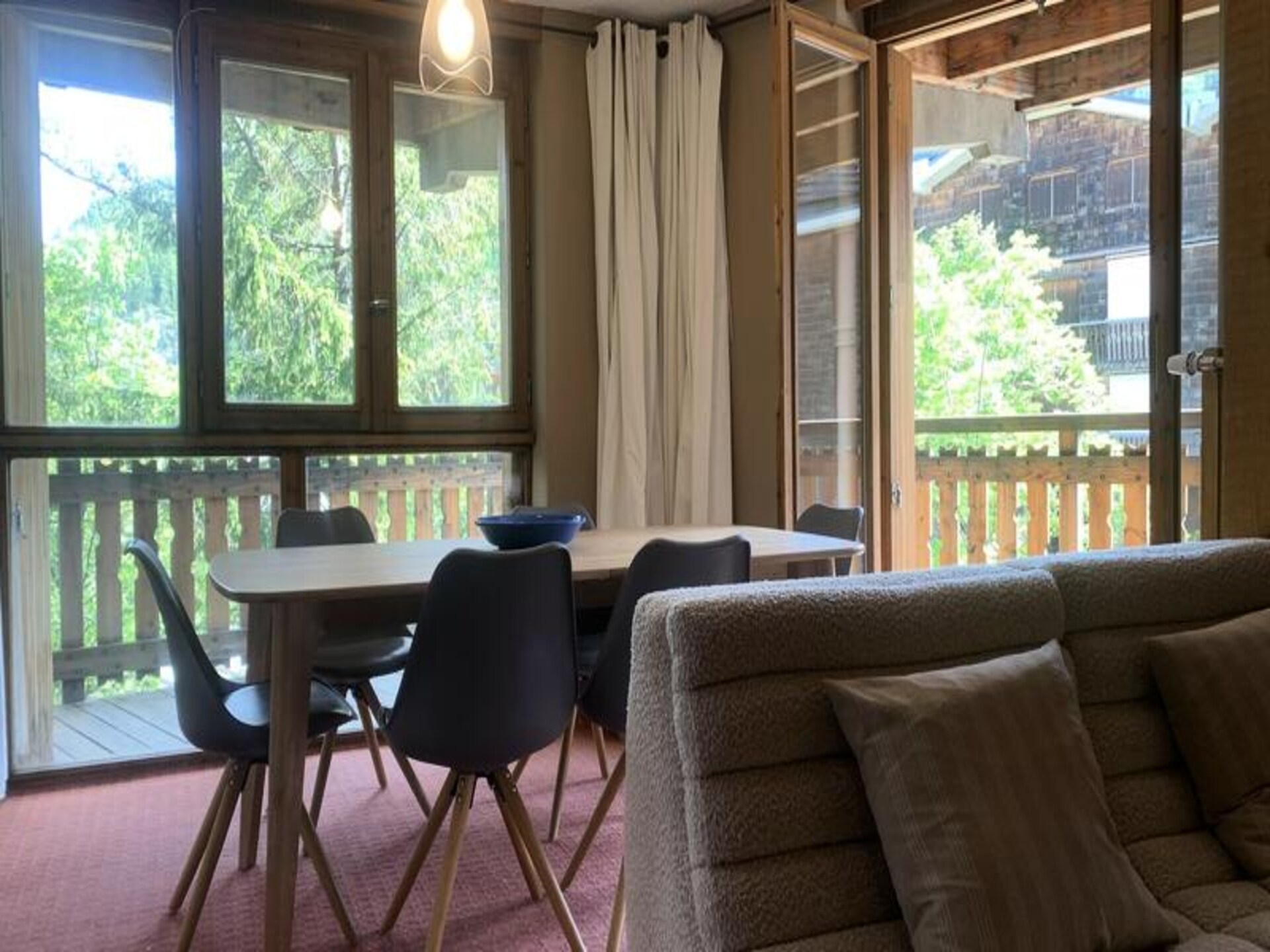 Ruim 7-persoons appartement op 40 meter van de piste in Uvernet Fours - foto 10