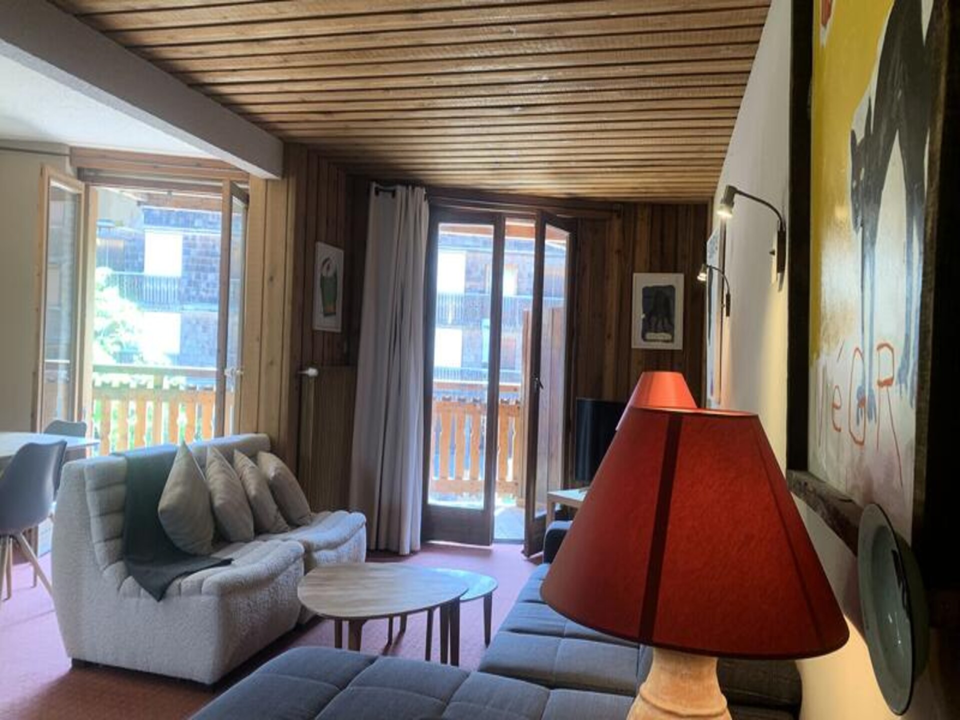 Ruim 7-persoons appartement op 40 meter van de piste in Uvernet Fours - foto 13