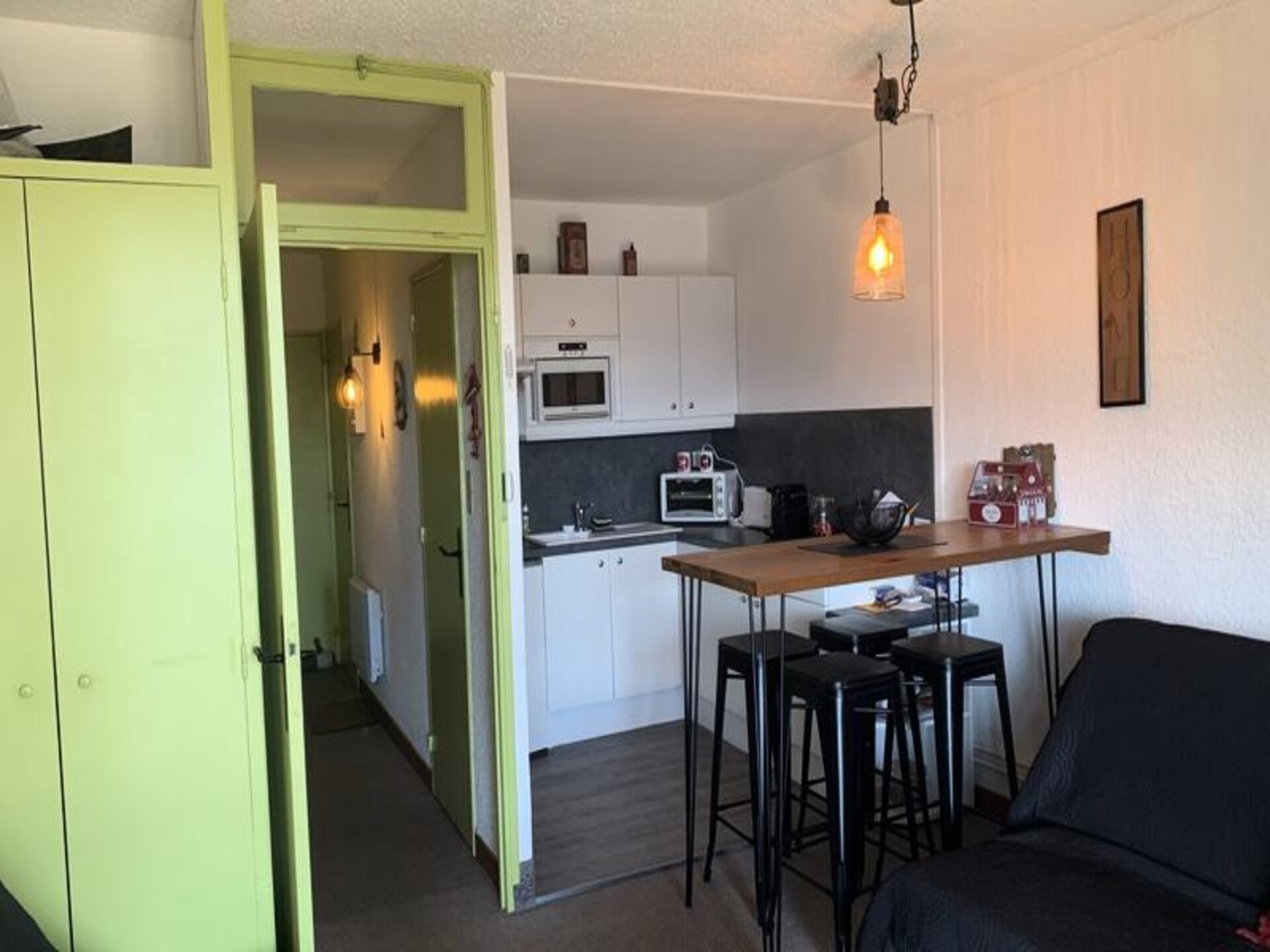 Studio Cheverny 3 in Uvernet-Fours: direct aan de piste in Pra Loup - foto 9