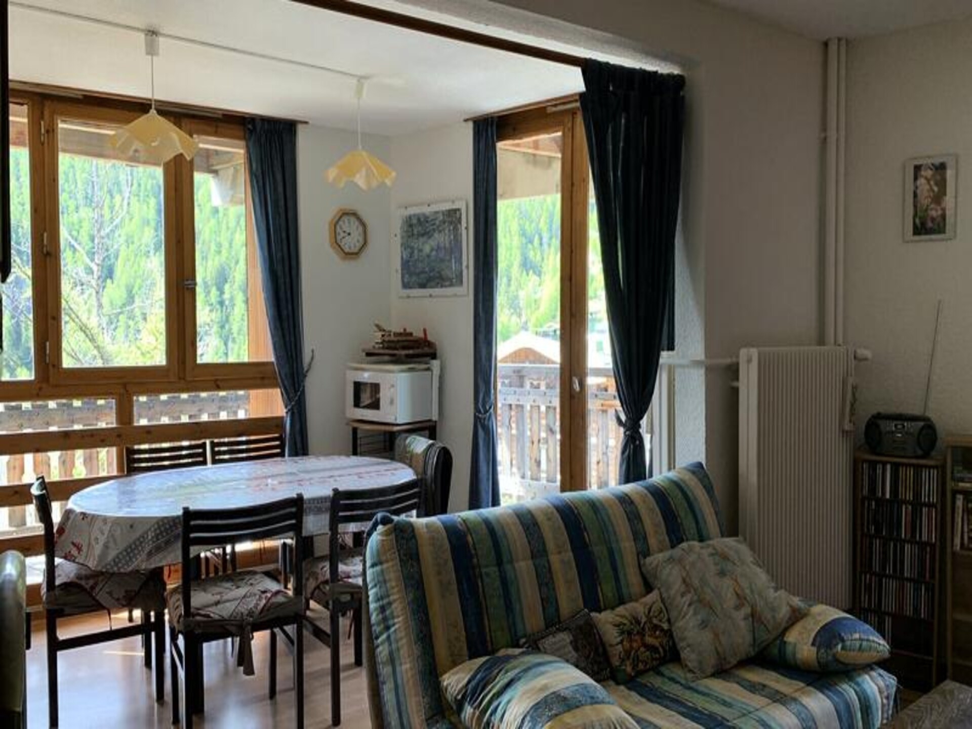 Ruim appartement op 40 meter van de piste in Uvernet Fours - foto 1