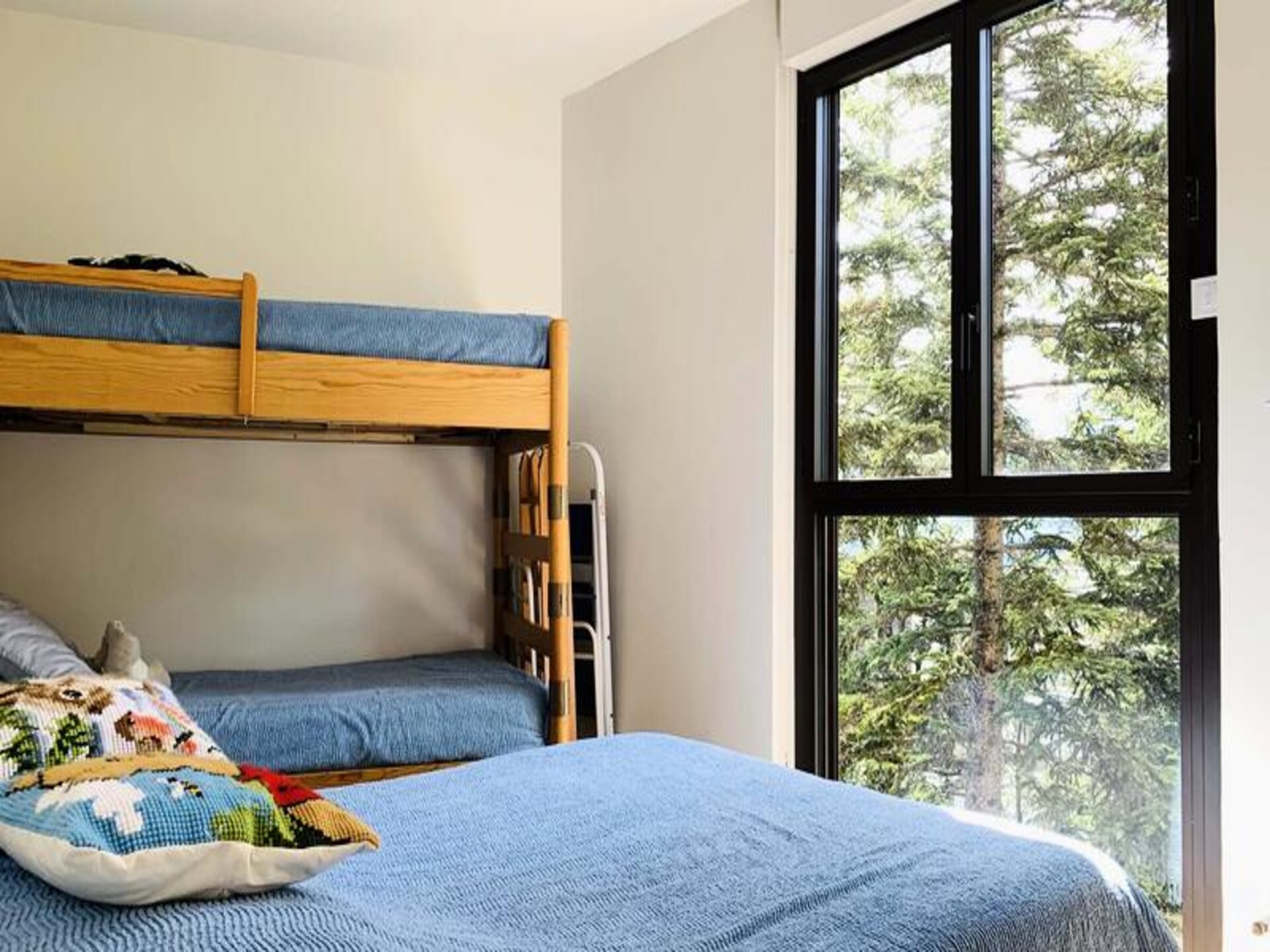 Ruim appartement op 40 meter van de piste in Uvernet Fours - foto 6