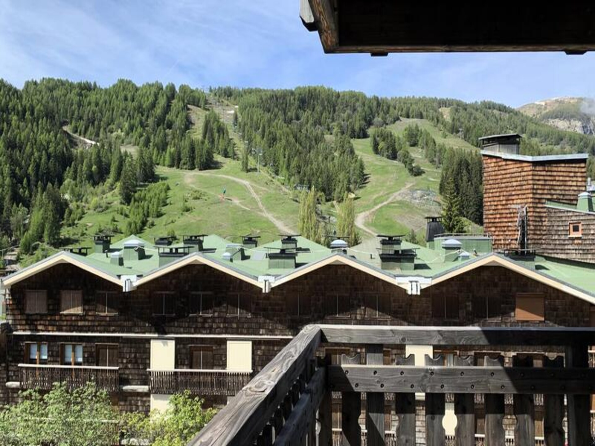 Ruim appartement op 40 meter van de piste in Uvernet Fours - foto 7
